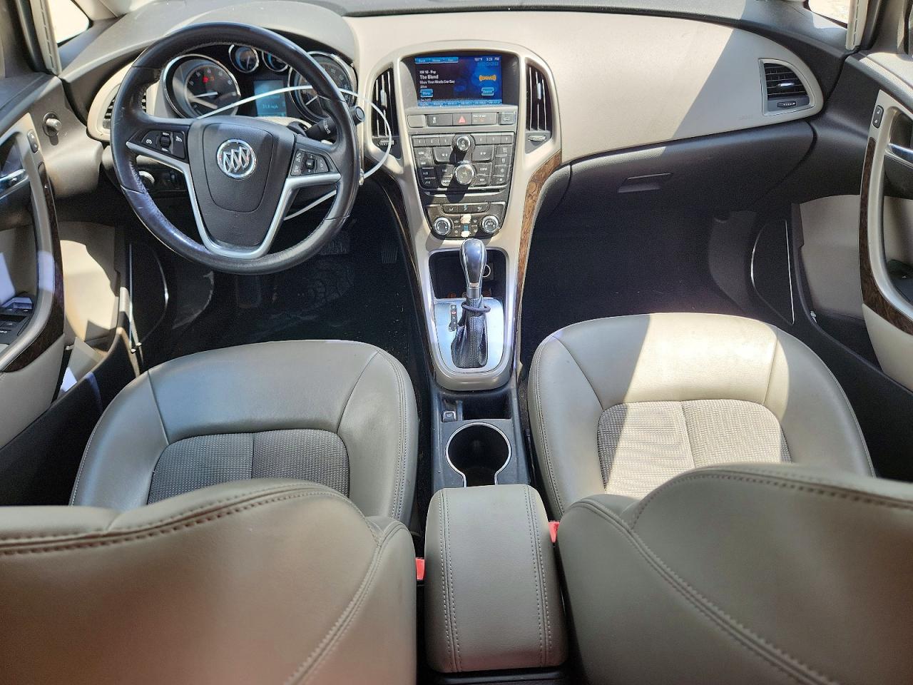 2012 Buick Verano Convenience Черный vin: 1G4PR5SK5C4179743