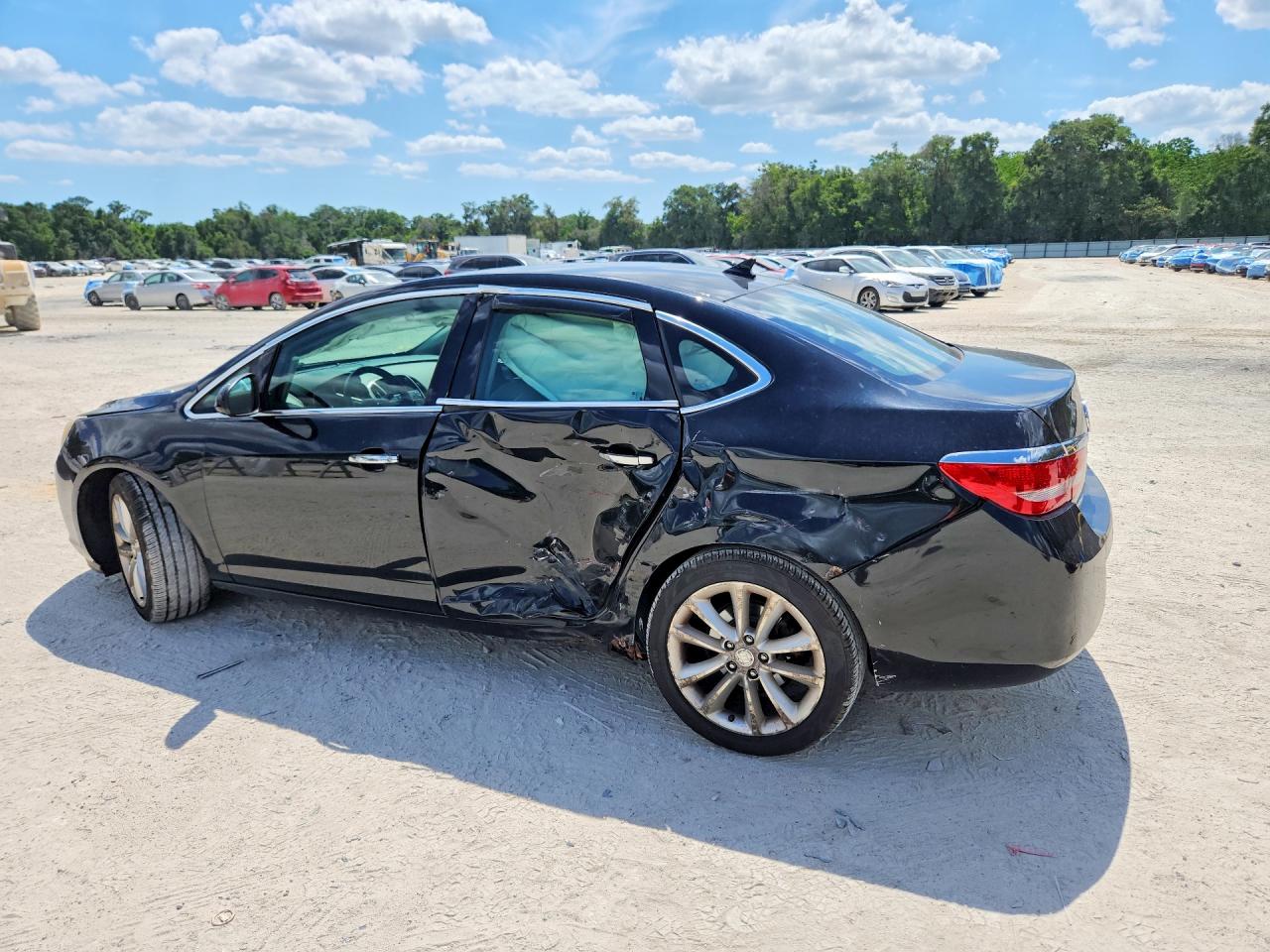 2012 Buick Verano Convenience Черный vin: 1G4PR5SK5C4179743