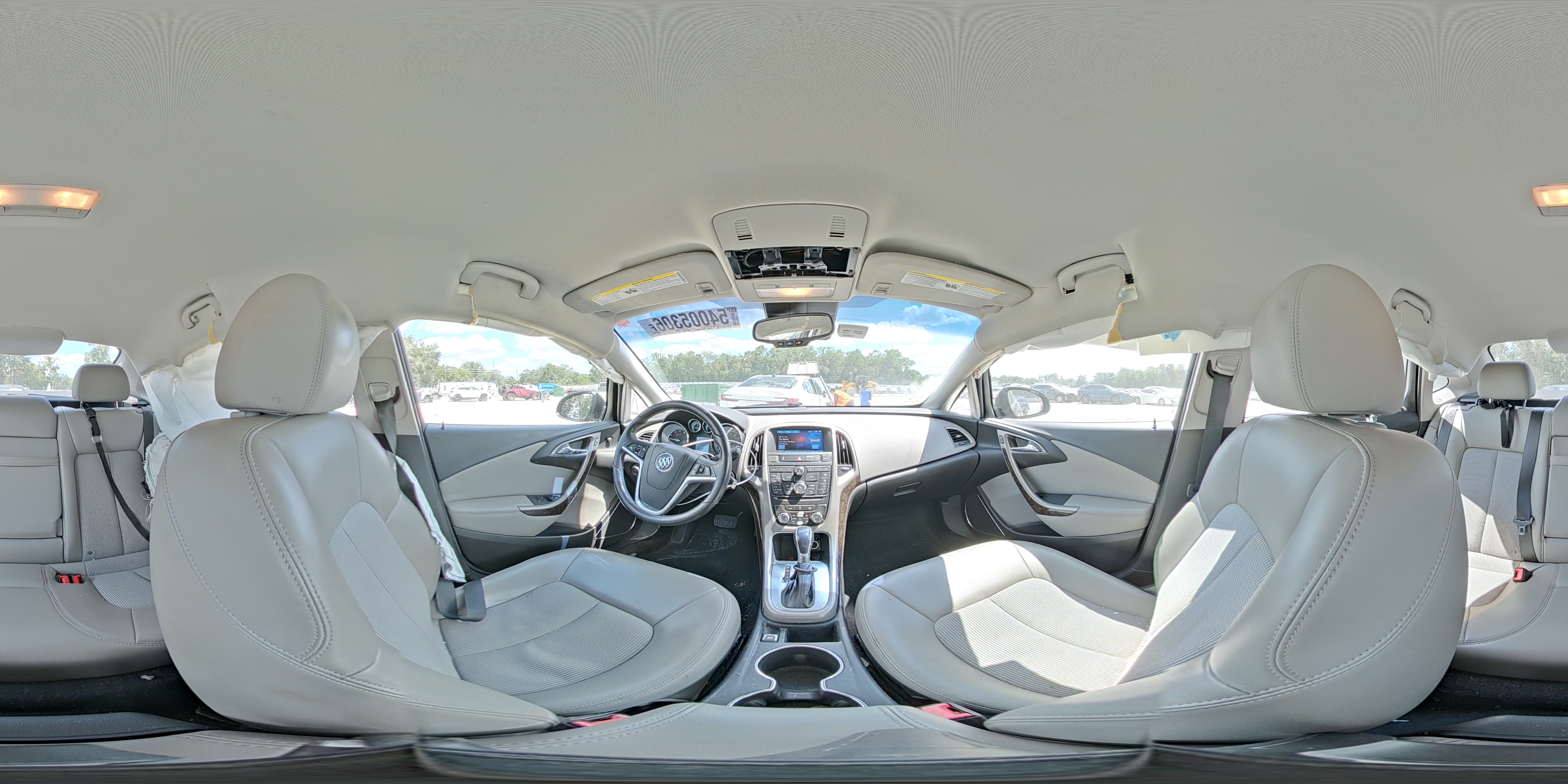 2012 Buick Verano Convenience Черный vin: 1G4PR5SK5C4179743
