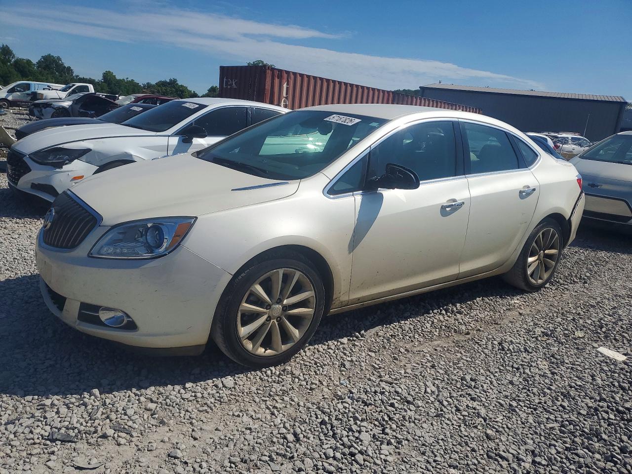 2013 Buick Verano Convenience Cream vin: 1G4PR5SK5D4112111