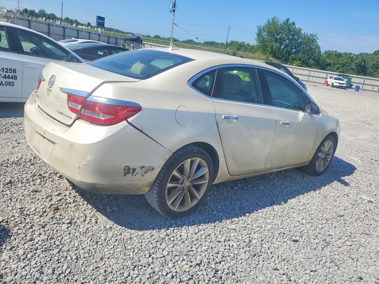 2013 Buick Verano Convenience Cream vin: 1G4PR5SK5D4112111