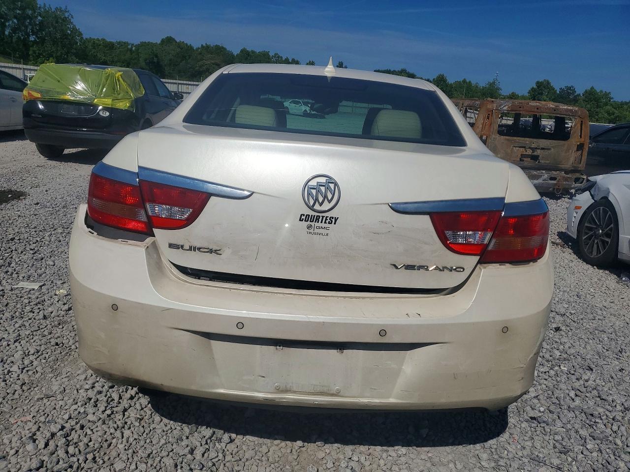 2013 Buick Verano Convenience Cream vin: 1G4PR5SK5D4112111