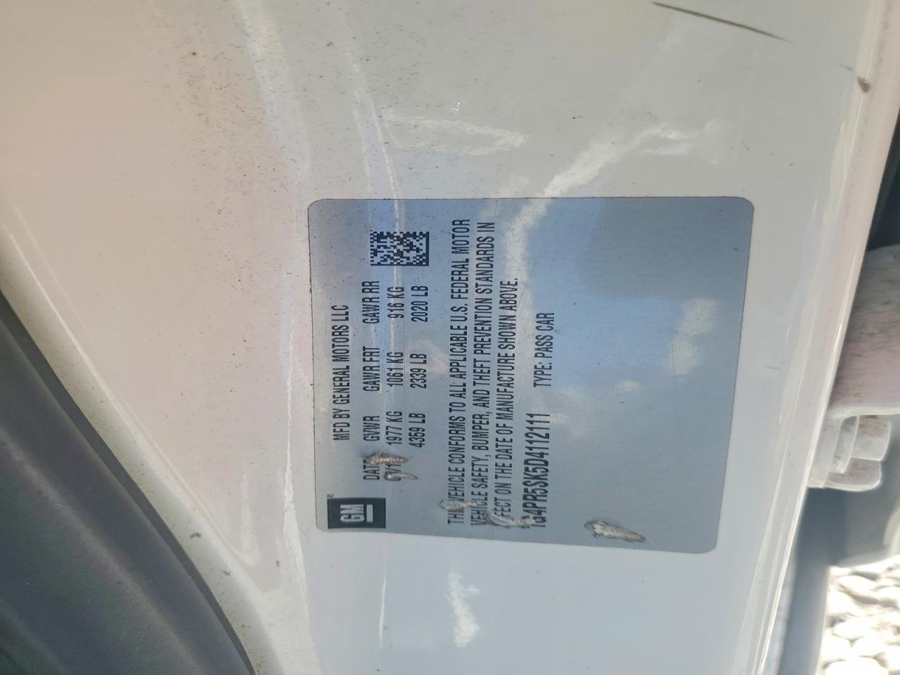 2013 Buick Verano Convenience Cream vin: 1G4PR5SK5D4112111
