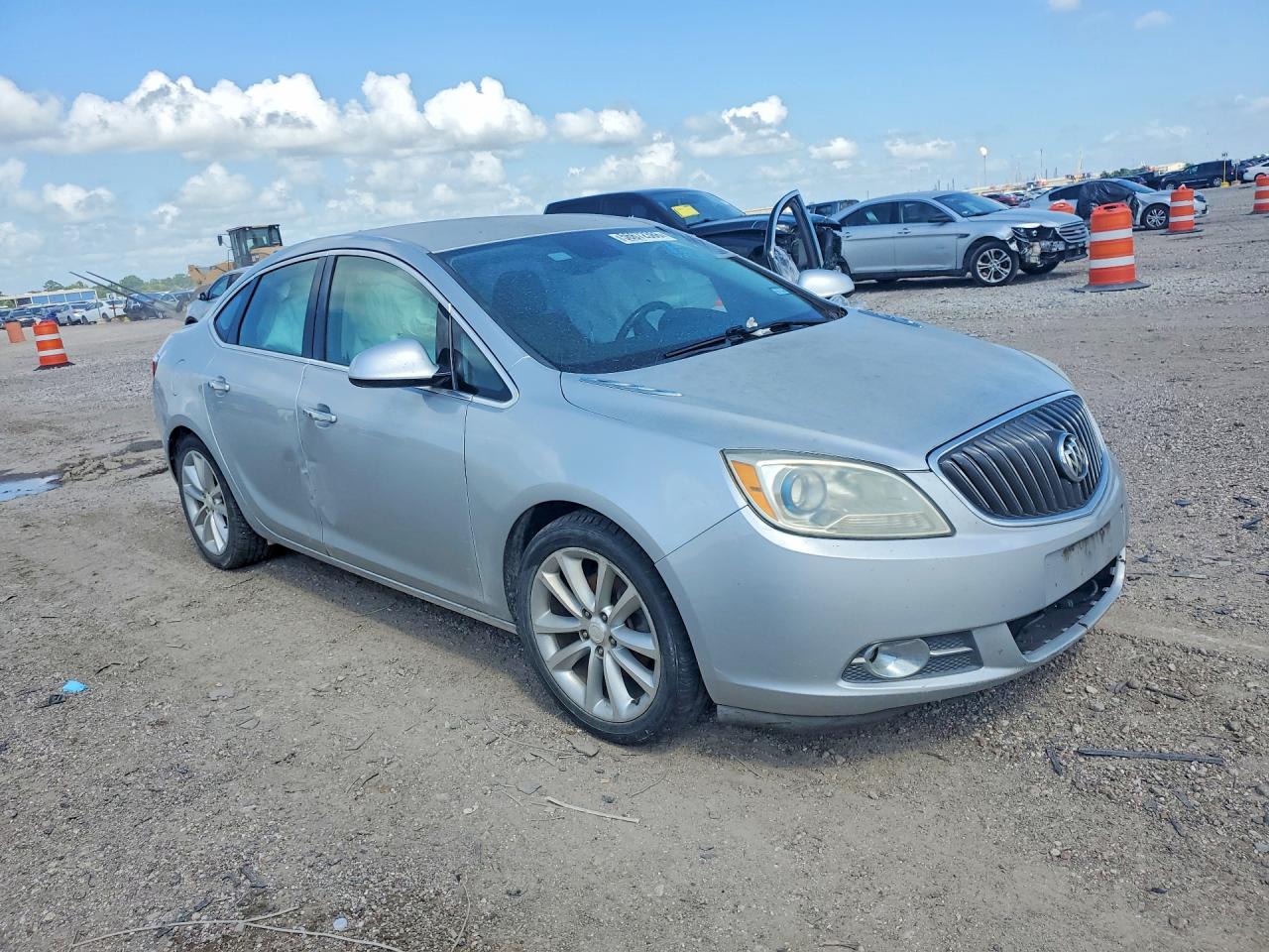 2013 Buick Verano Convenience Silver vin: 1G4PR5SK5D4187391