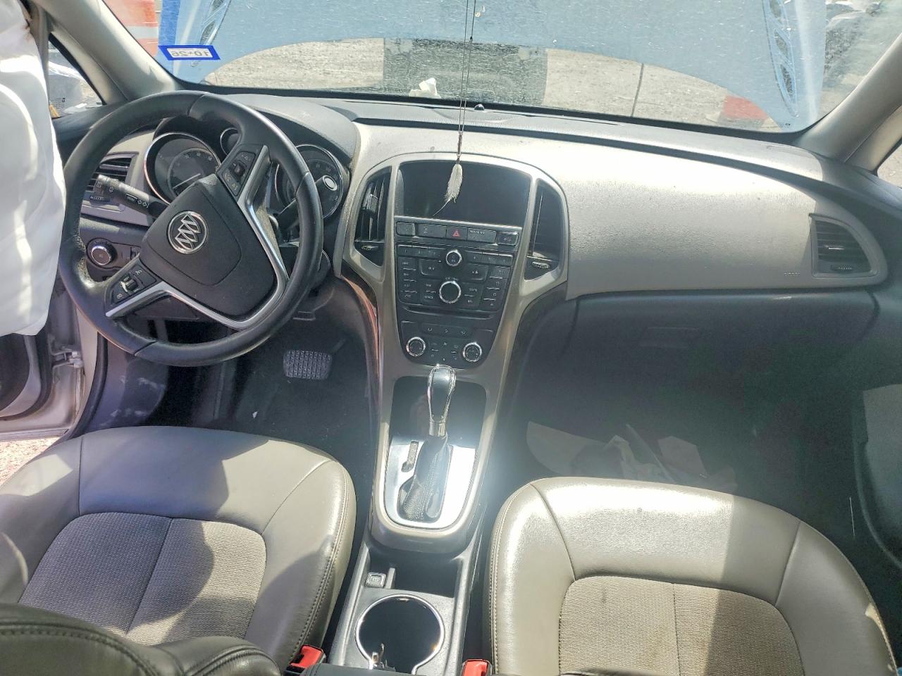 2013 Buick Verano Convenience Silver vin: 1G4PR5SK5D4187391