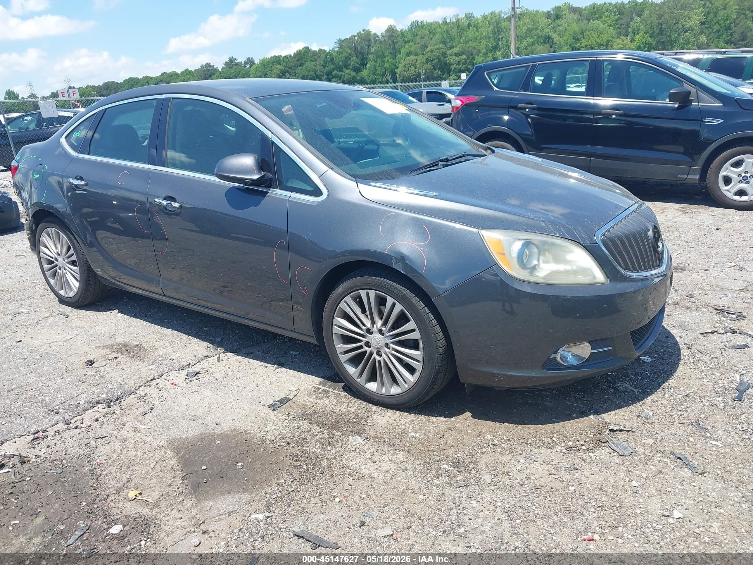 2013 Buick Verano Convenience Group Black vin: 1G4PR5SK5D4189688