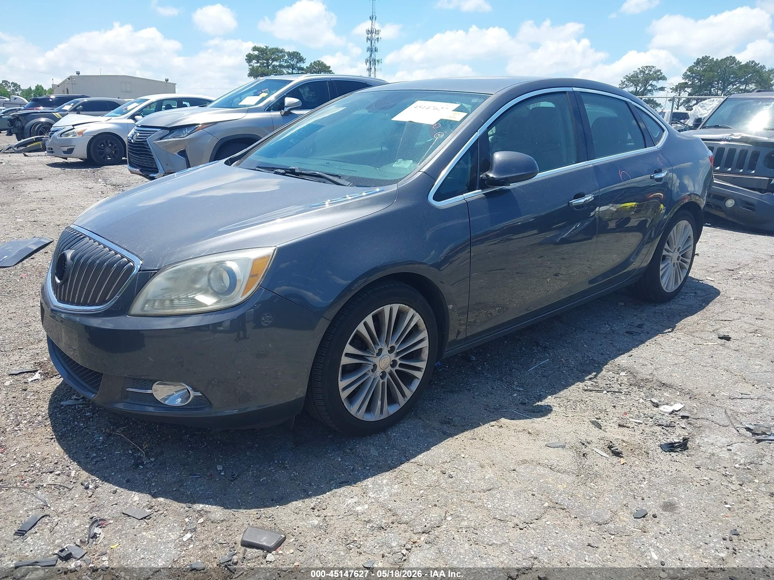 2013 Buick Verano Convenience Group Black vin: 1G4PR5SK5D4189688