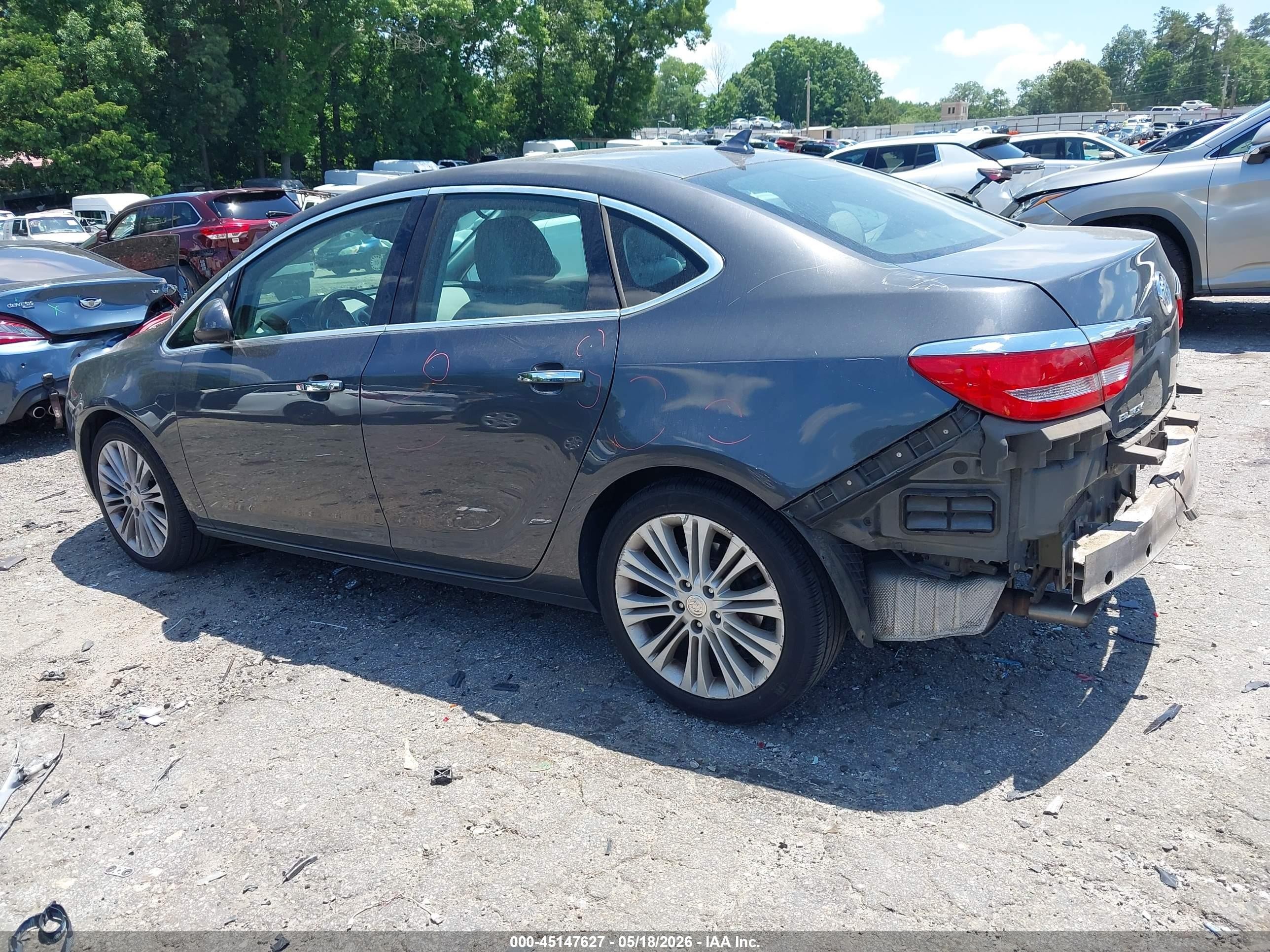 2013 Buick Verano Convenience Group Black vin: 1G4PR5SK5D4189688