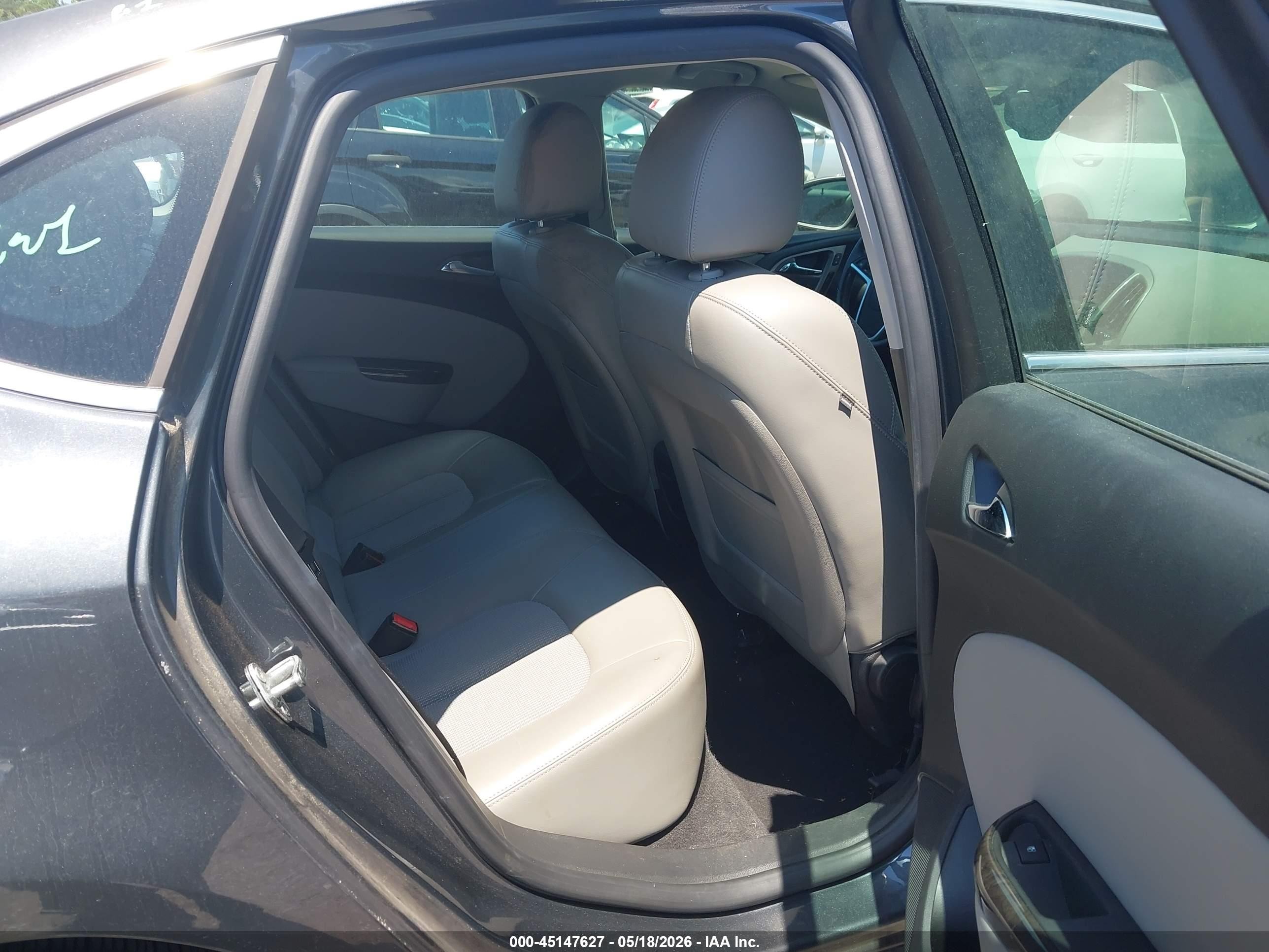 2013 Buick Verano Convenience Group Black vin: 1G4PR5SK5D4189688