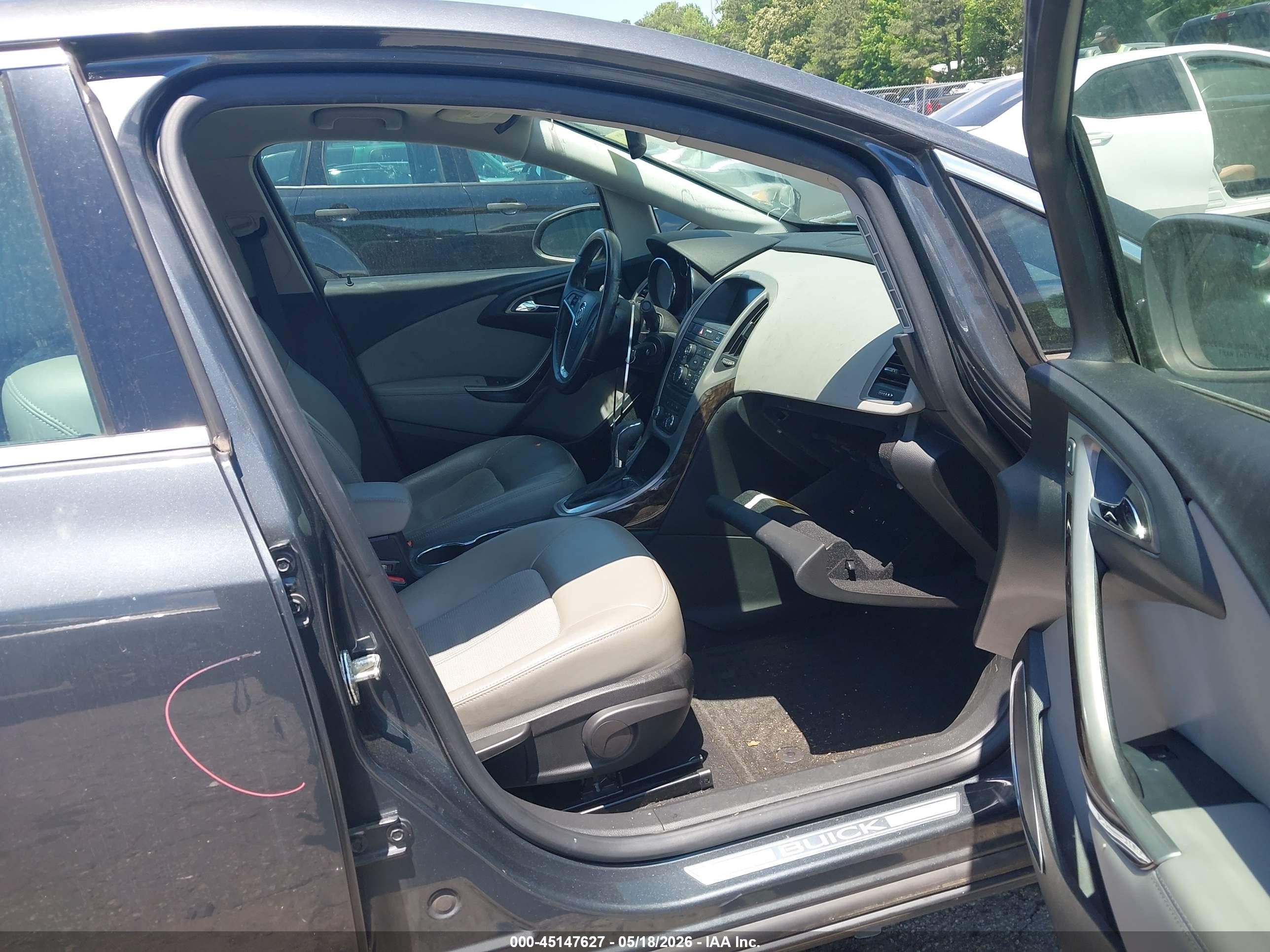 2013 Buick Verano Convenience Group Black vin: 1G4PR5SK5D4189688