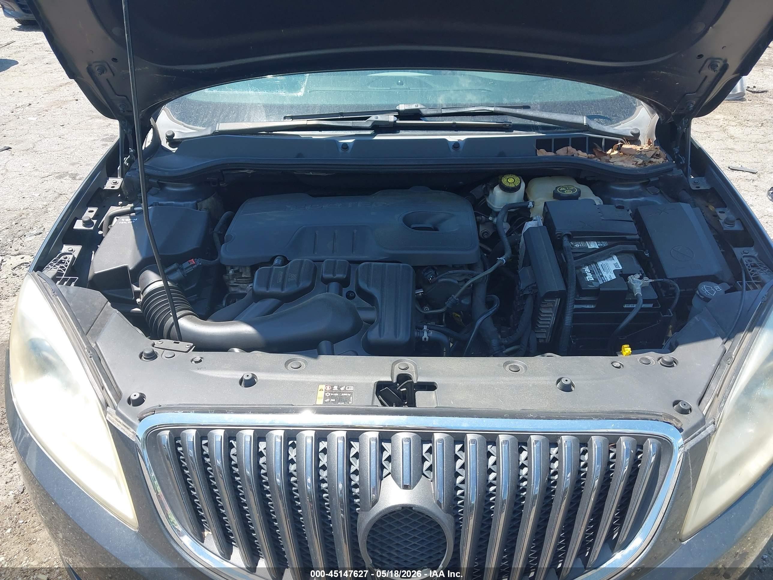 2013 Buick Verano Convenience Group Black vin: 1G4PR5SK5D4189688