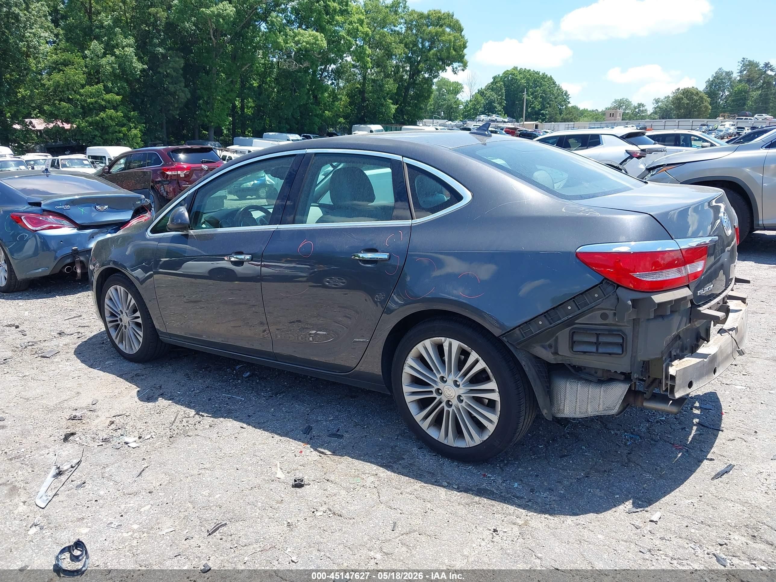 2013 Buick Verano Convenience Group Black vin: 1G4PR5SK5D4189688