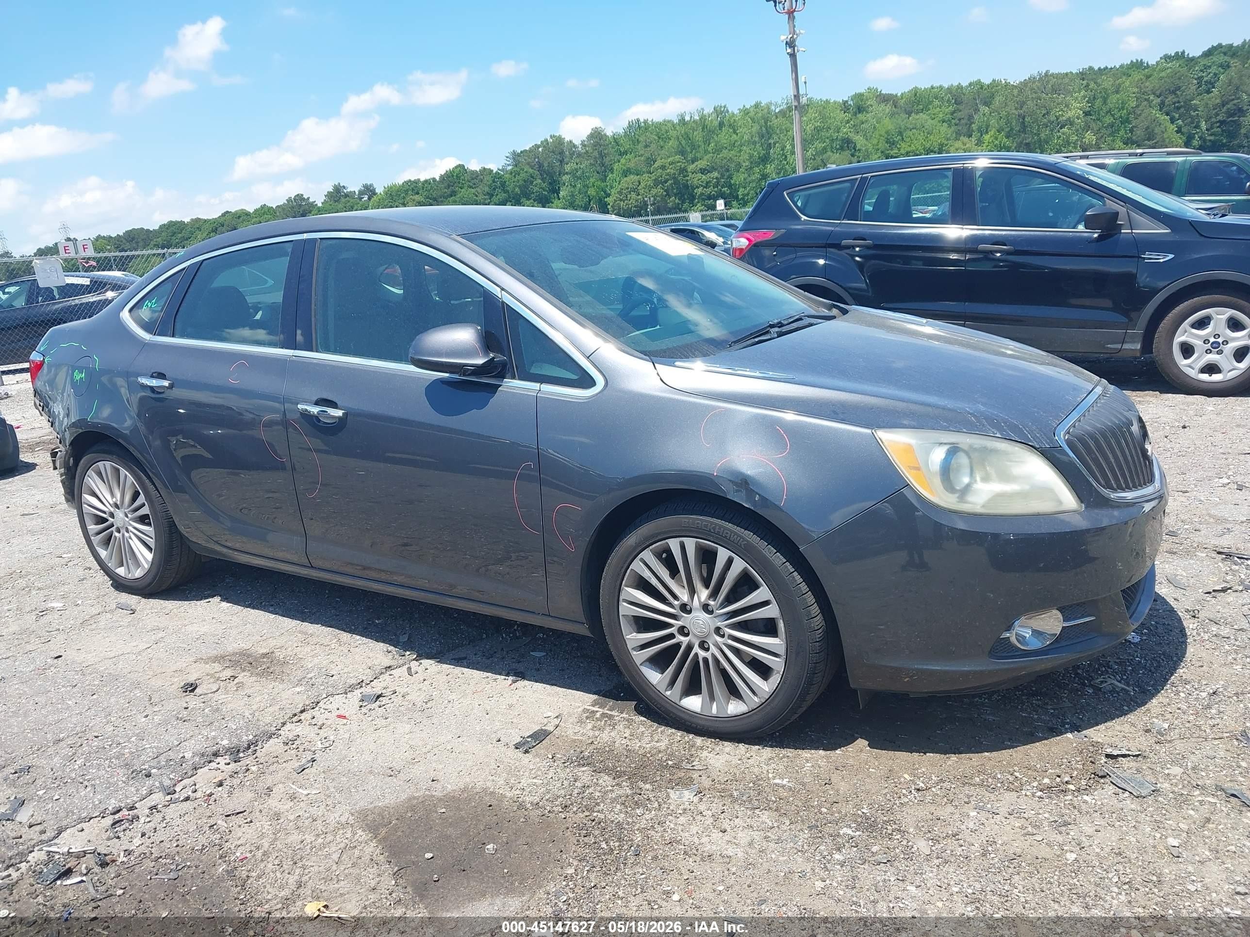 2013 Buick Verano Convenience Group Black vin: 1G4PR5SK5D4189688
