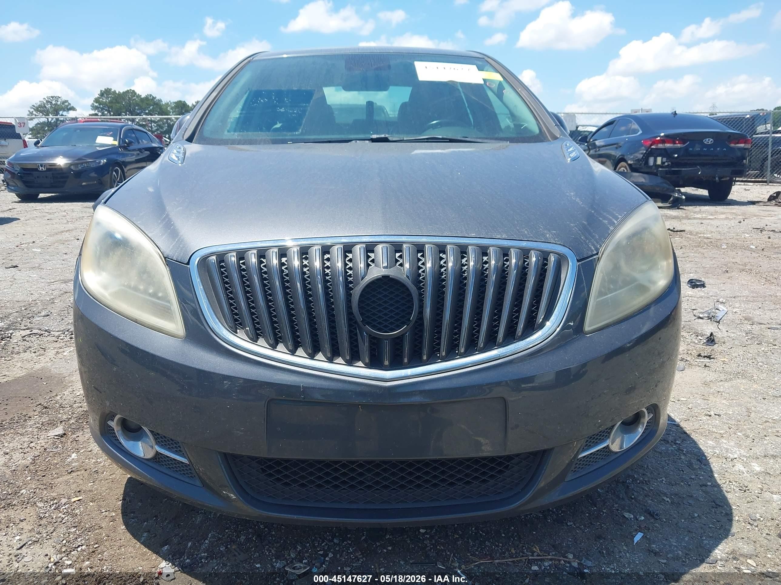 2013 Buick Verano Convenience Group Black vin: 1G4PR5SK5D4189688