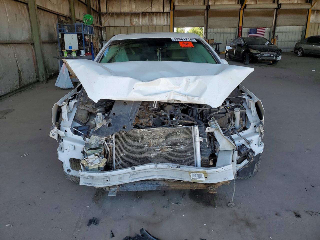 2013 Buick Verano Convenience White vin: 1G4PR5SK5D4207123