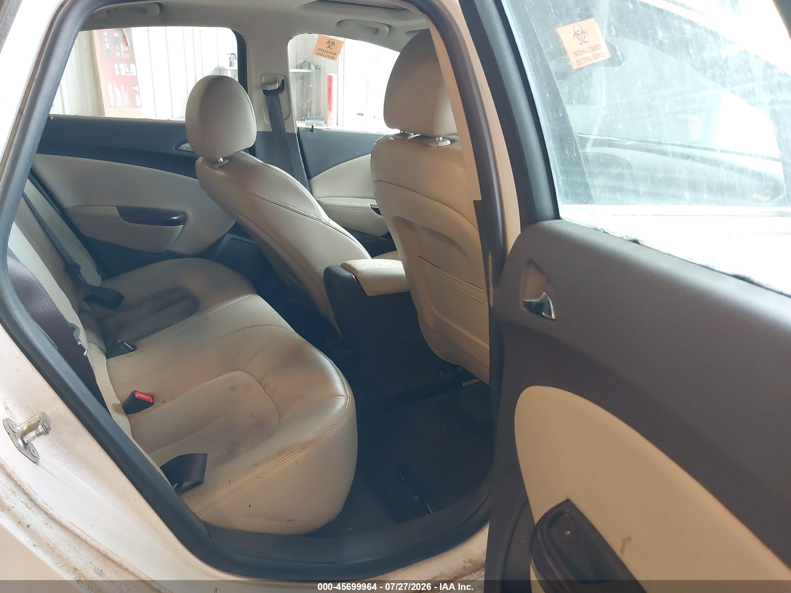 2013 Buick Verano Convenience Group Белый vin: 1G4PR5SK5D4246553