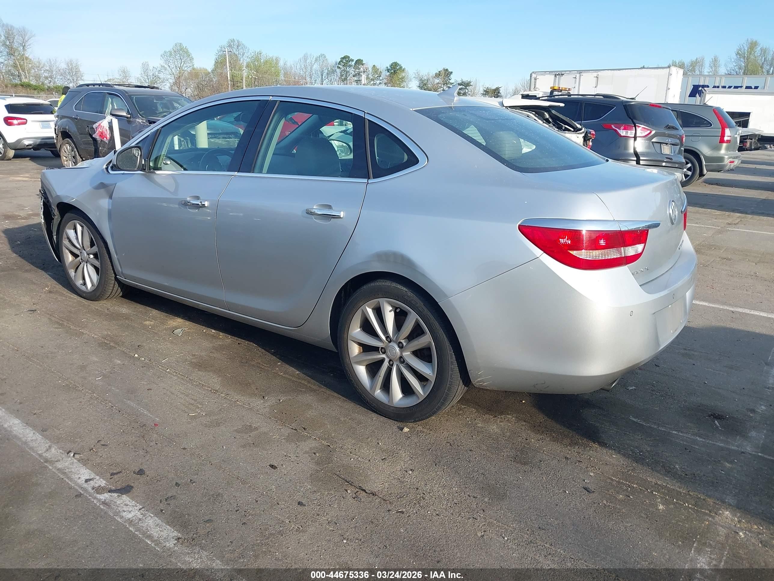 2014 Buick Verano Convenience Group Silver vin: 1G4PR5SK5E4101269