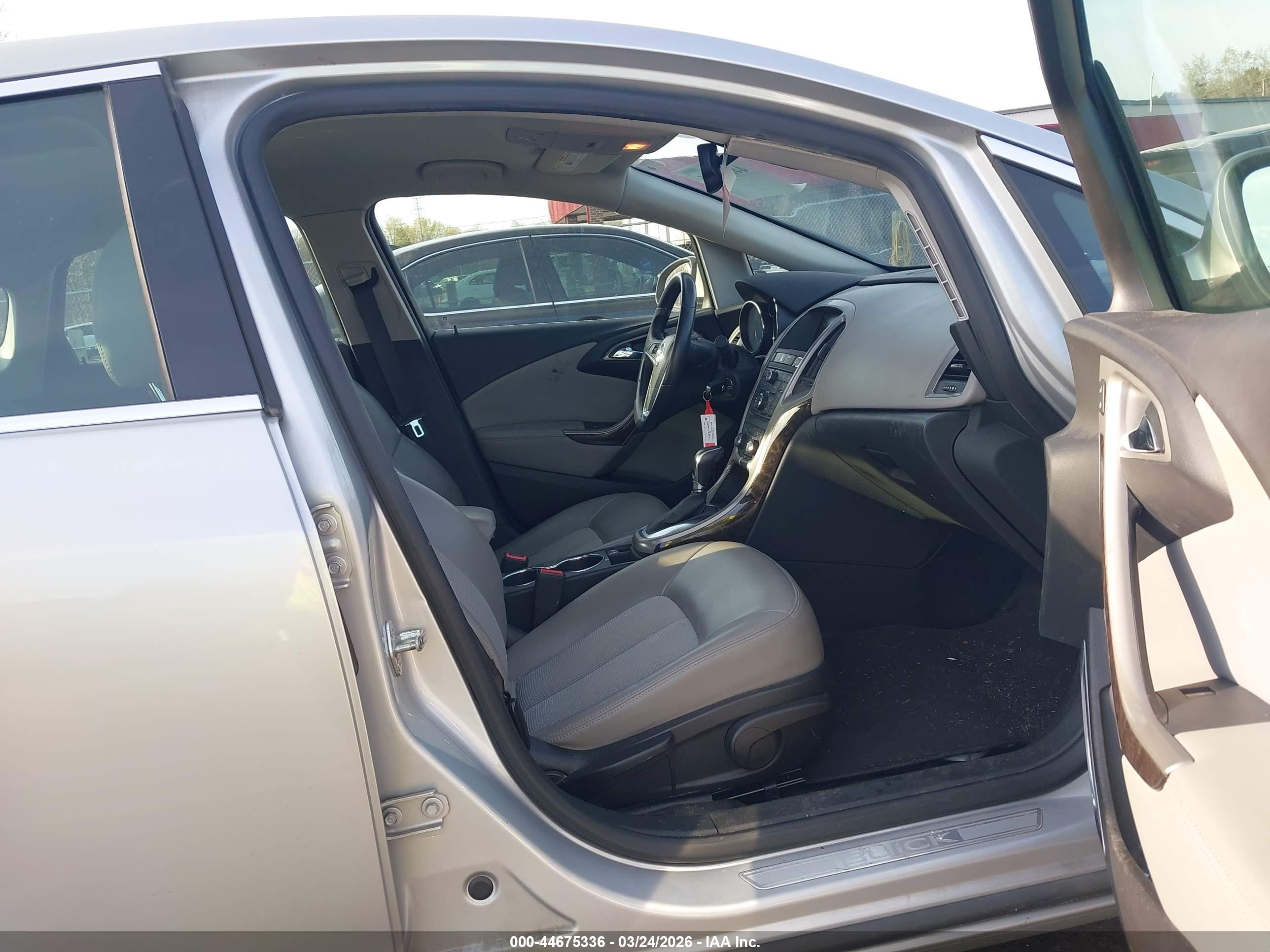 2014 Buick Verano Convenience Group Silver vin: 1G4PR5SK5E4101269
