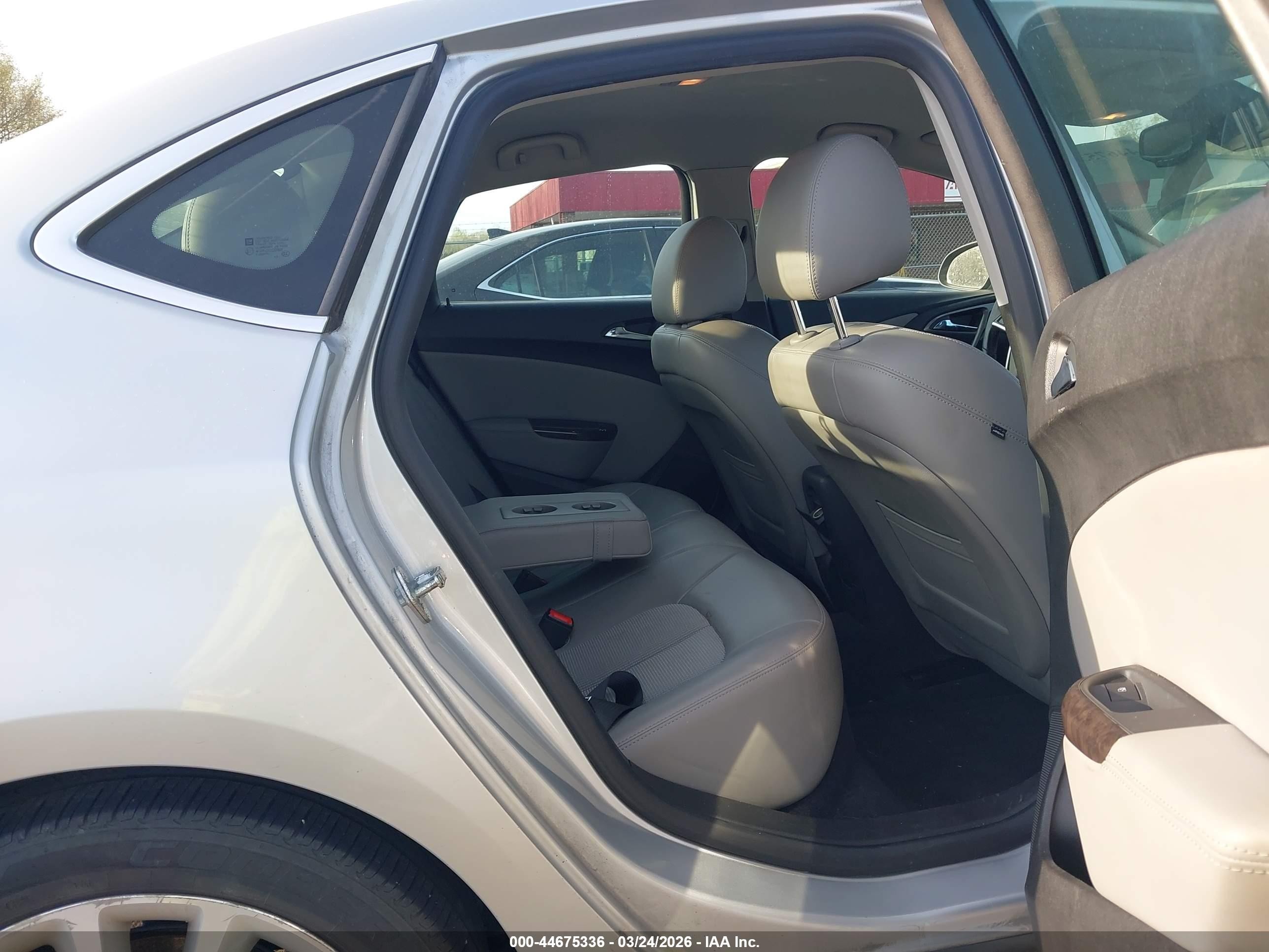 2014 Buick Verano Convenience Group Silver vin: 1G4PR5SK5E4101269