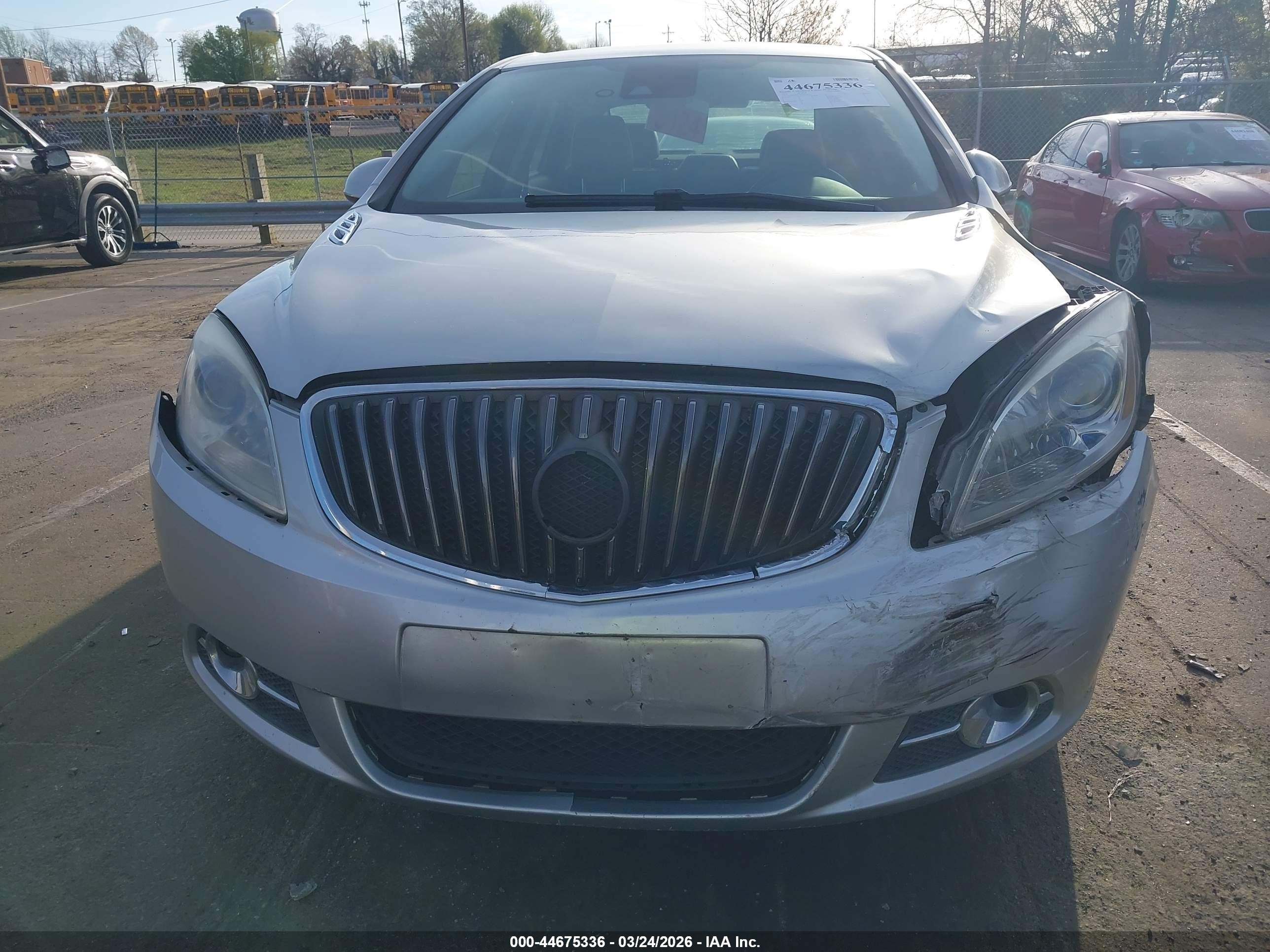 2014 Buick Verano Convenience Group Silver vin: 1G4PR5SK5E4101269