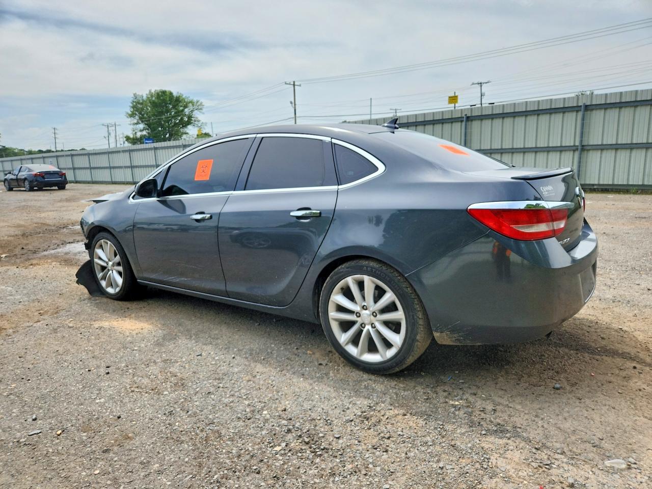 2014 Buick Verano Convenience Серый vin: 1G4PR5SK5E4111249