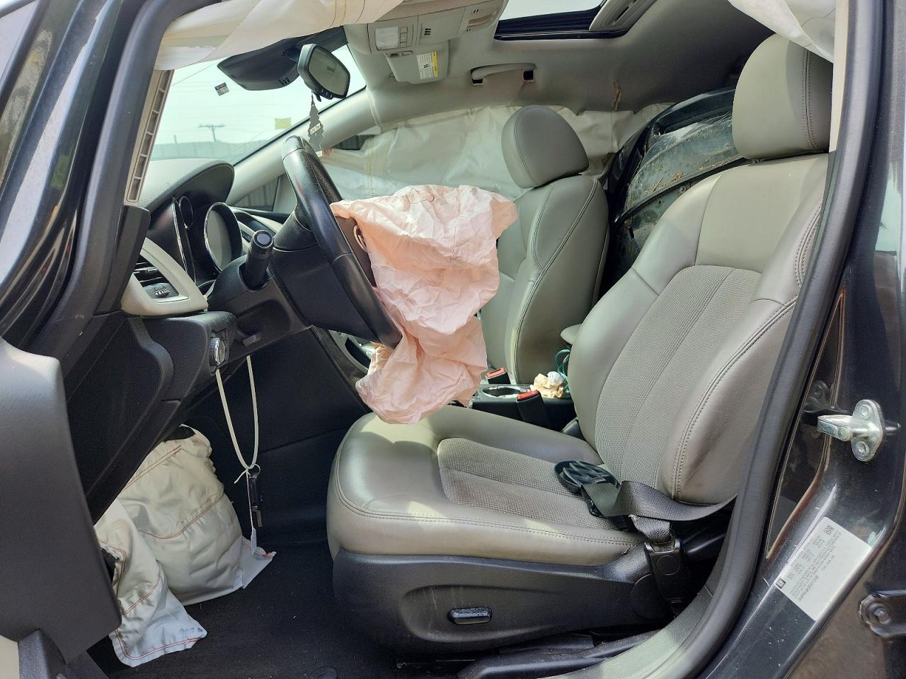 2014 Buick Verano Convenience Серый vin: 1G4PR5SK5E4111249