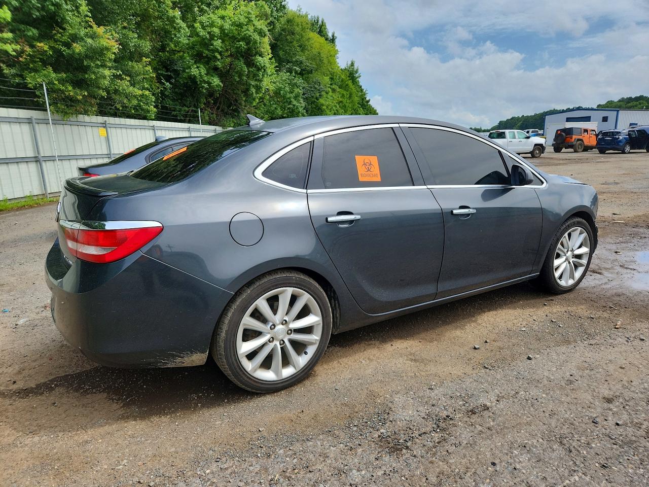 2014 Buick Verano Convenience Серый vin: 1G4PR5SK5E4111249