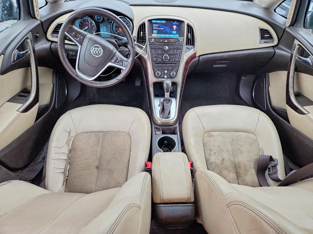 2014 Buick Verano Convenience Gray vin: 1G4PR5SK5E4122459