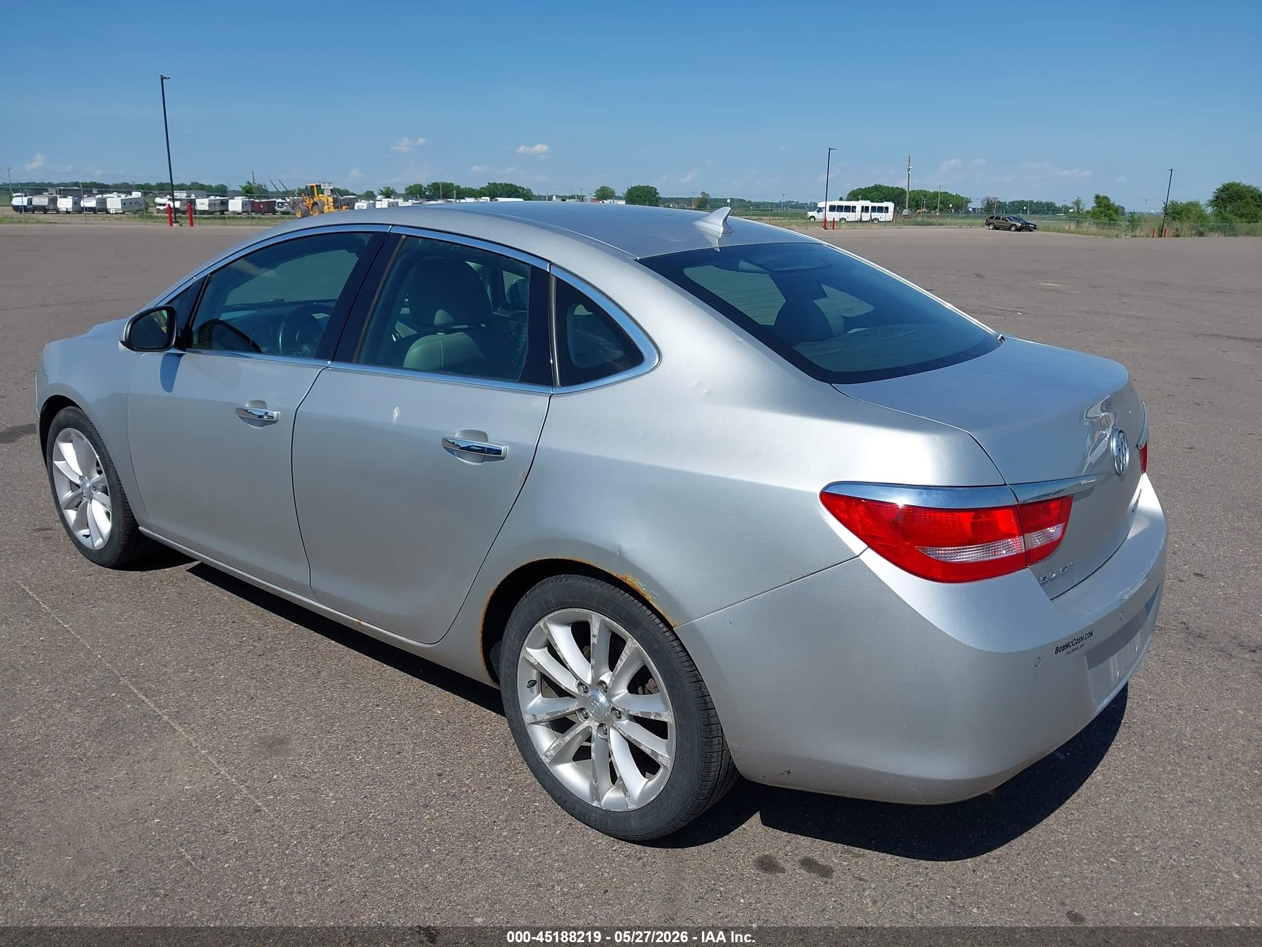 2014 Buick Verano Convenience Group Silver vin: 1G4PR5SK5E4176070