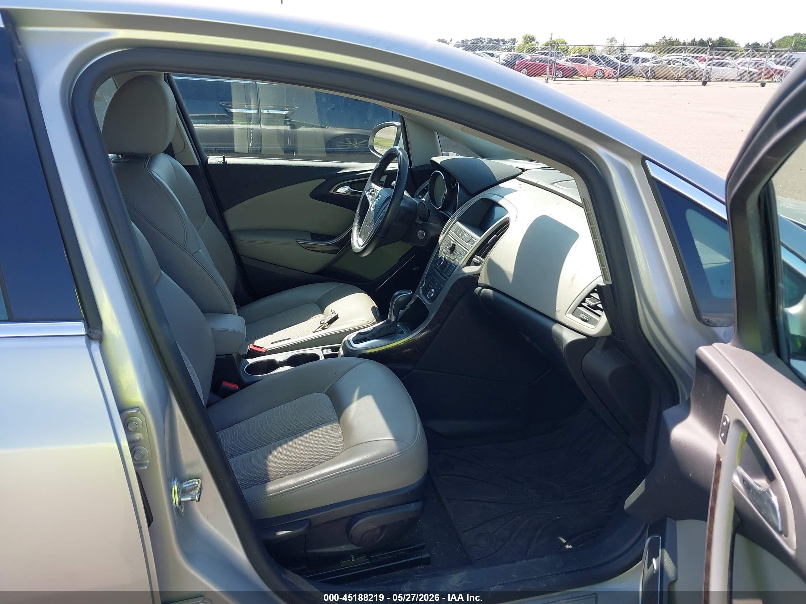 2014 Buick Verano Convenience Group Silver vin: 1G4PR5SK5E4176070