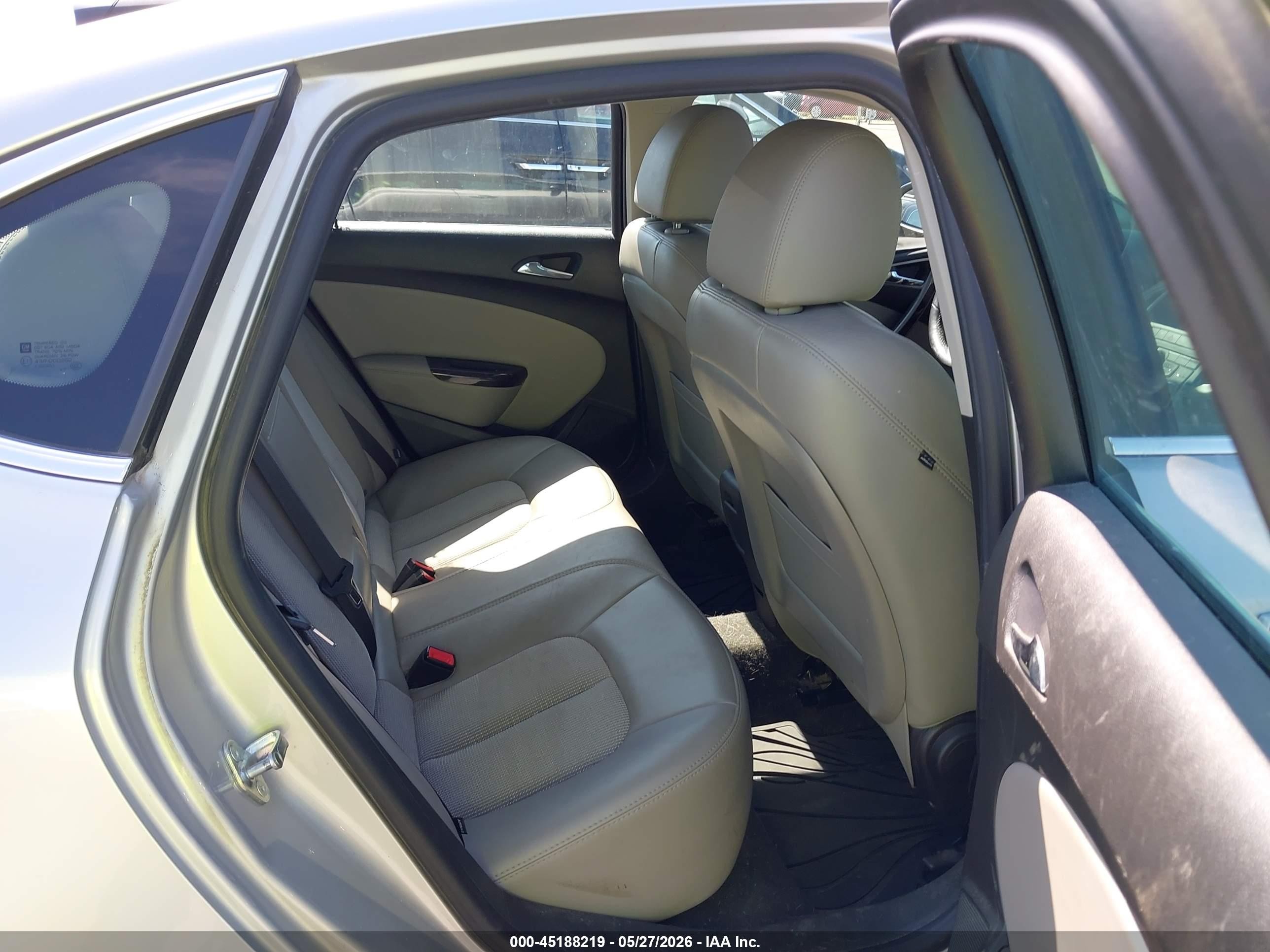 2014 Buick Verano Convenience Group Silver vin: 1G4PR5SK5E4176070