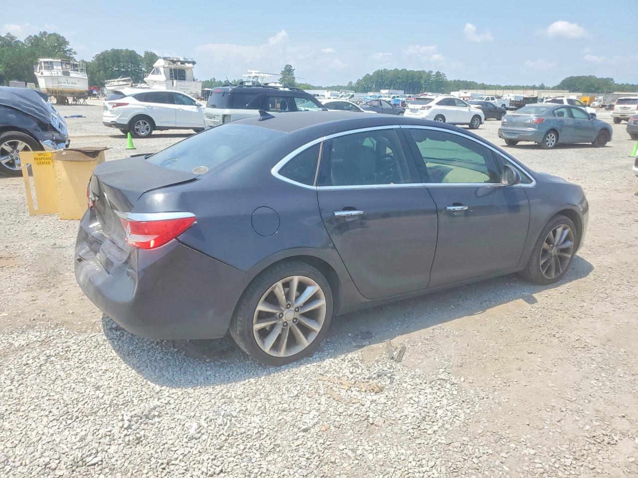 2014 Buick Verano Convenience Черный vin: 1G4PR5SK5E4192558