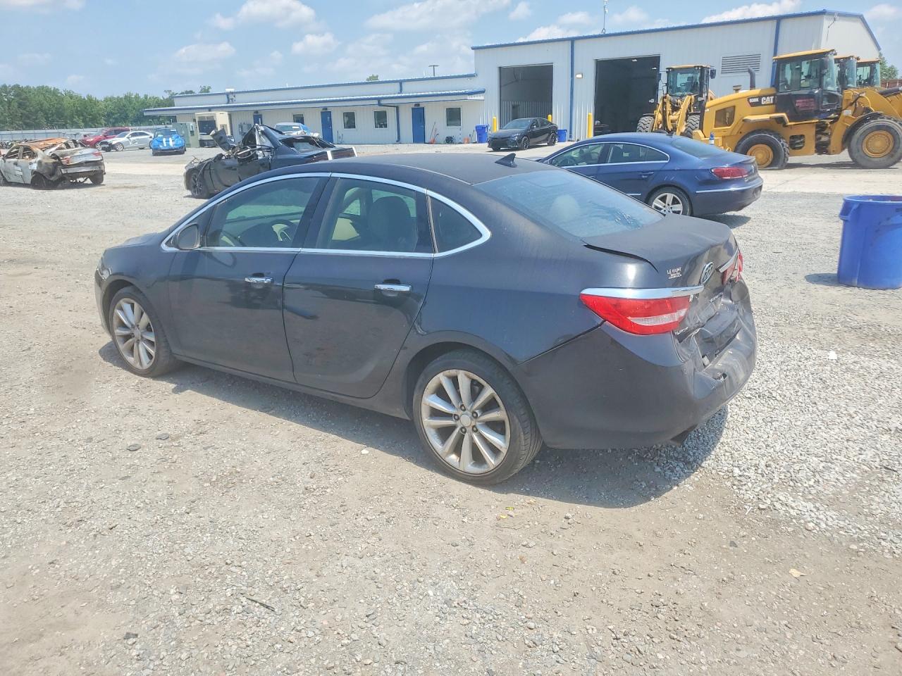 2014 Buick Verano Convenience Черный vin: 1G4PR5SK5E4192558