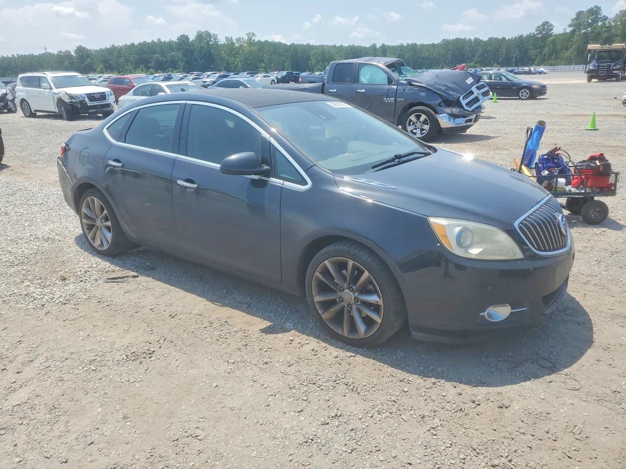 2014 Buick Verano Convenience Черный vin: 1G4PR5SK5E4192558