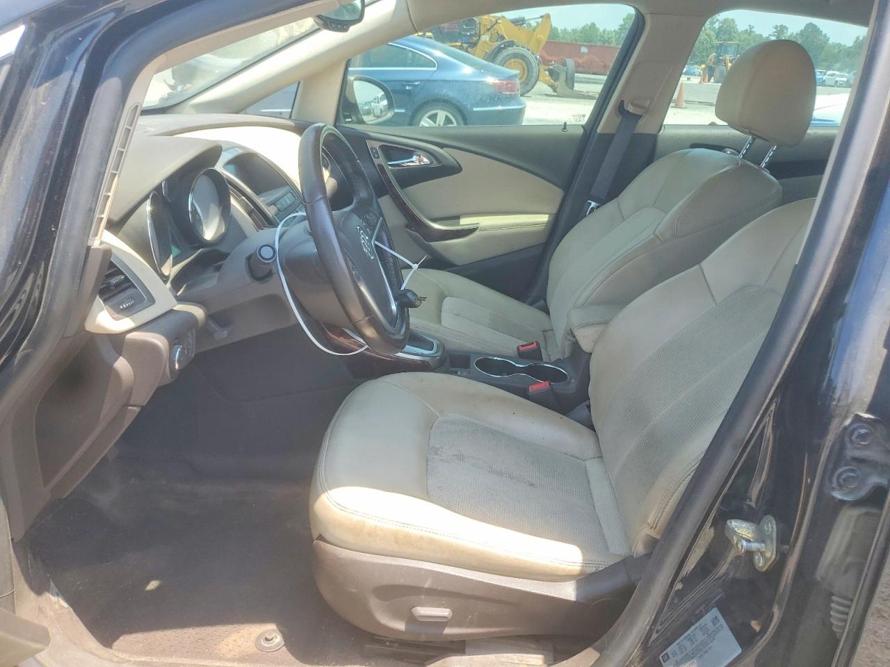 2014 Buick Verano Convenience Черный vin: 1G4PR5SK5E4192558