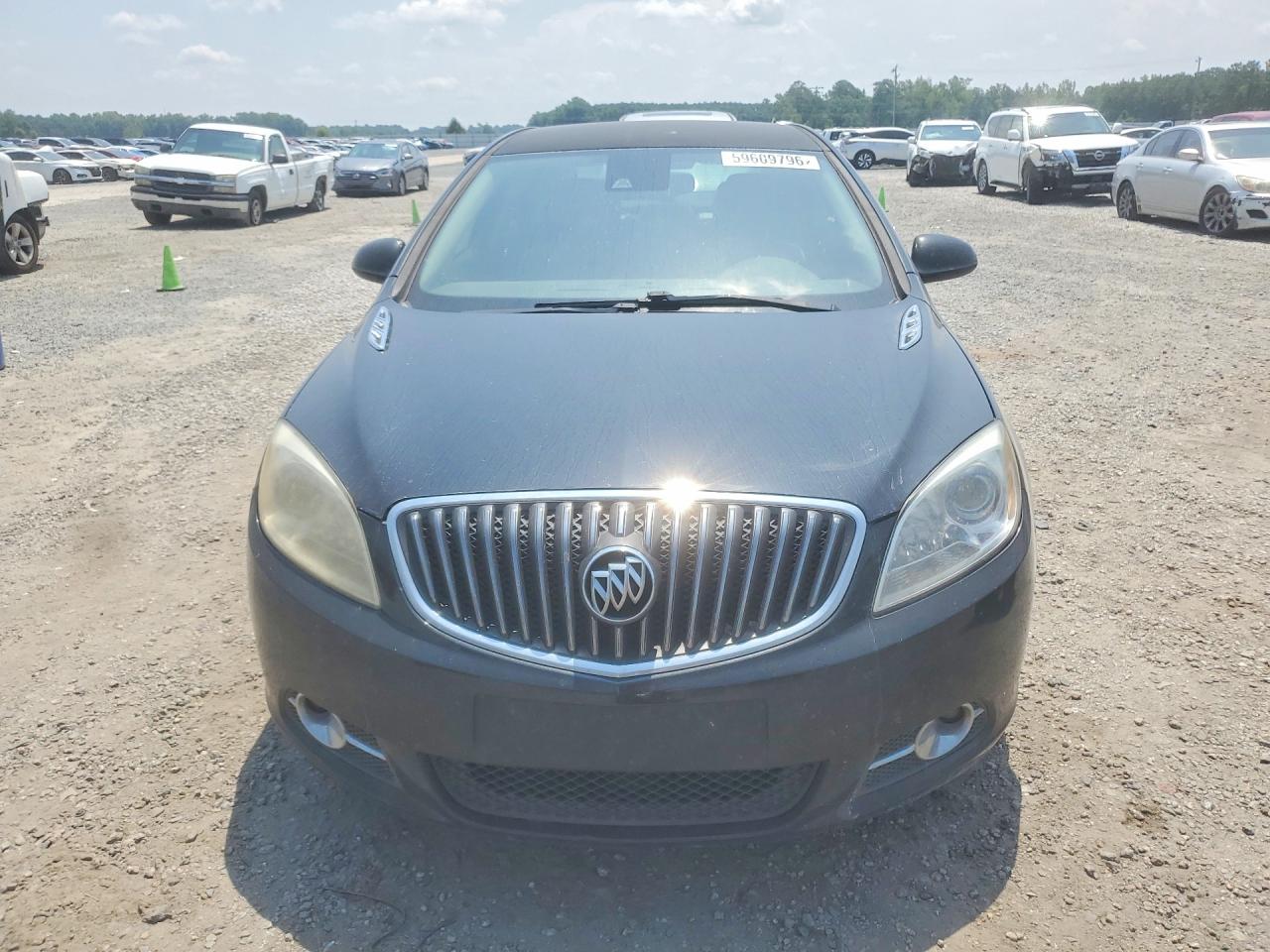2014 Buick Verano Convenience Черный vin: 1G4PR5SK5E4192558