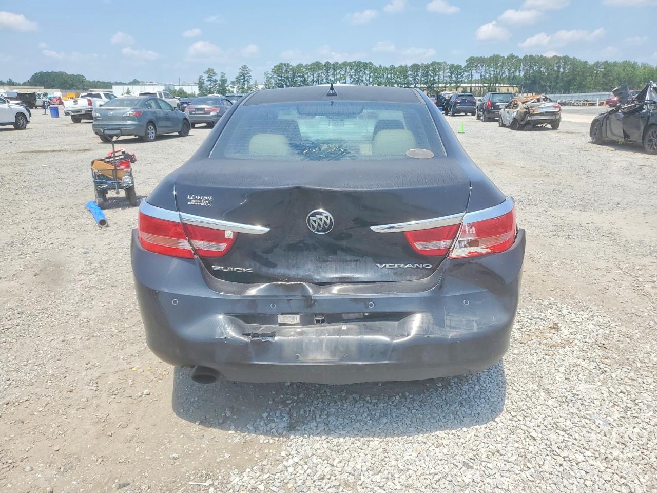 2014 Buick Verano Convenience Черный vin: 1G4PR5SK5E4192558