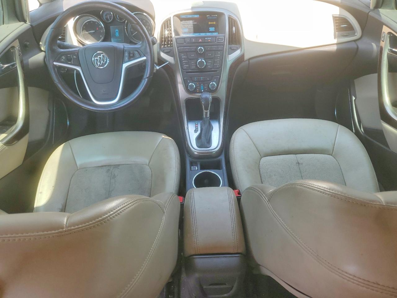 2014 Buick Verano Convenience Черный vin: 1G4PR5SK5E4192558