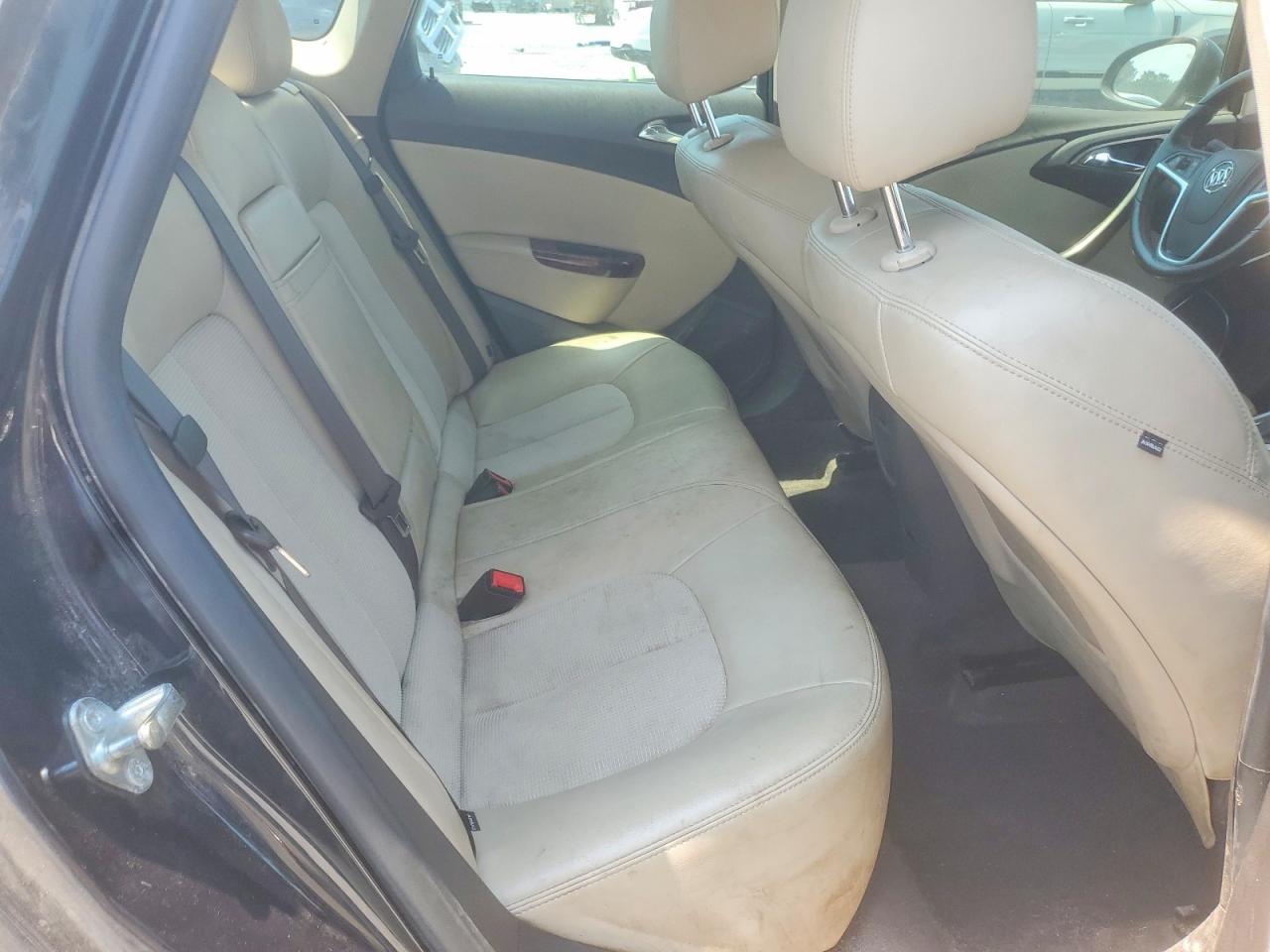 2014 Buick Verano Convenience Черный vin: 1G4PR5SK5E4192558