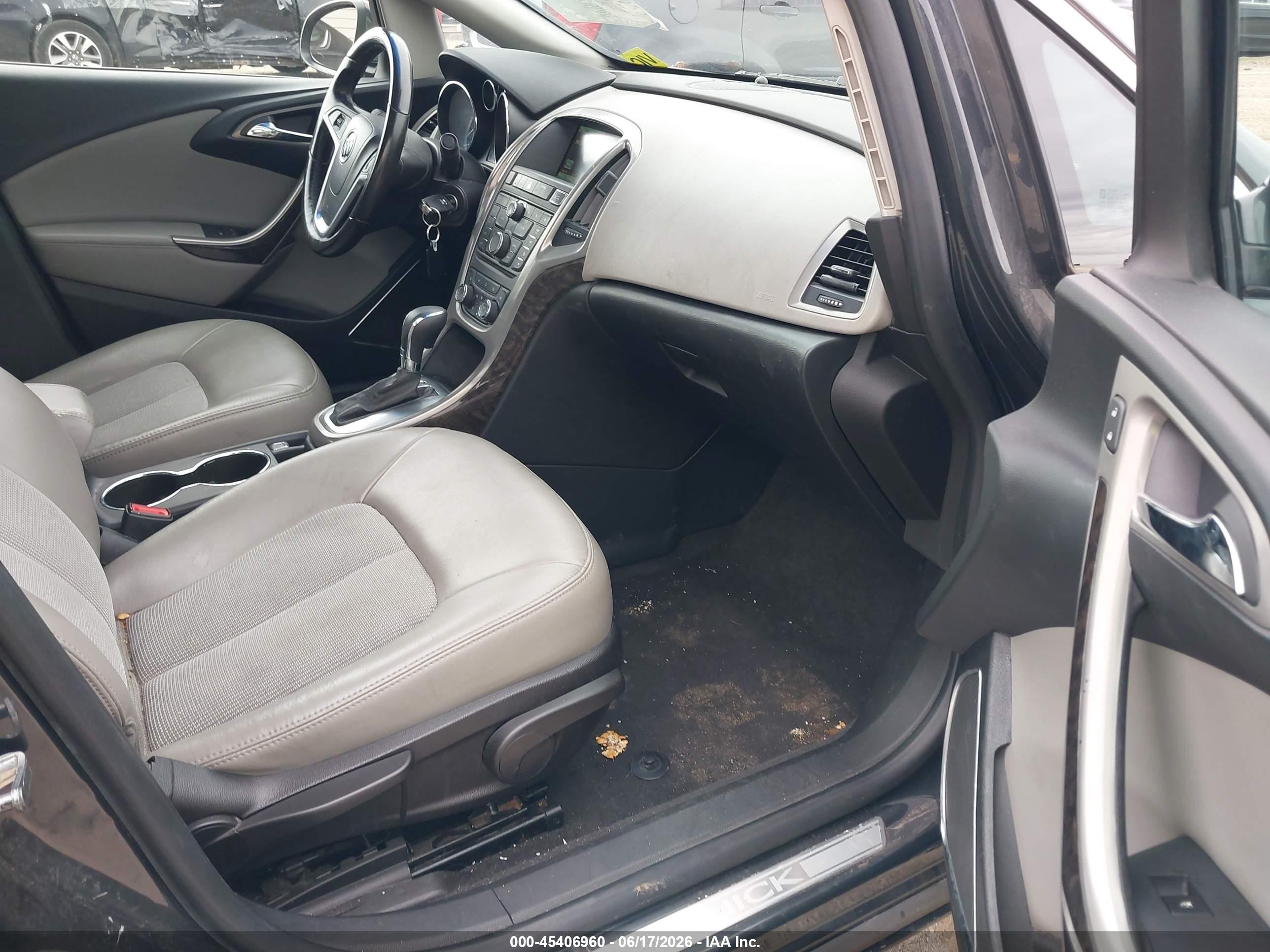 2014 Buick Verano Convenience Group Gray vin: 1G4PR5SK5E4209892