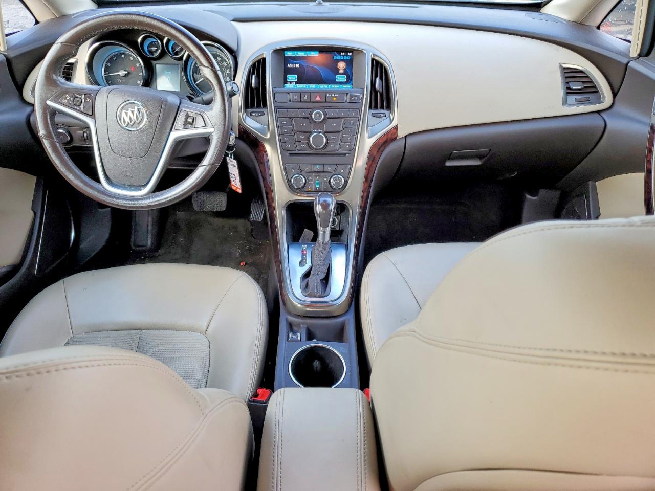 2014 Buick Verano Convenience Белый vin: 1G4PR5SK5E4230564