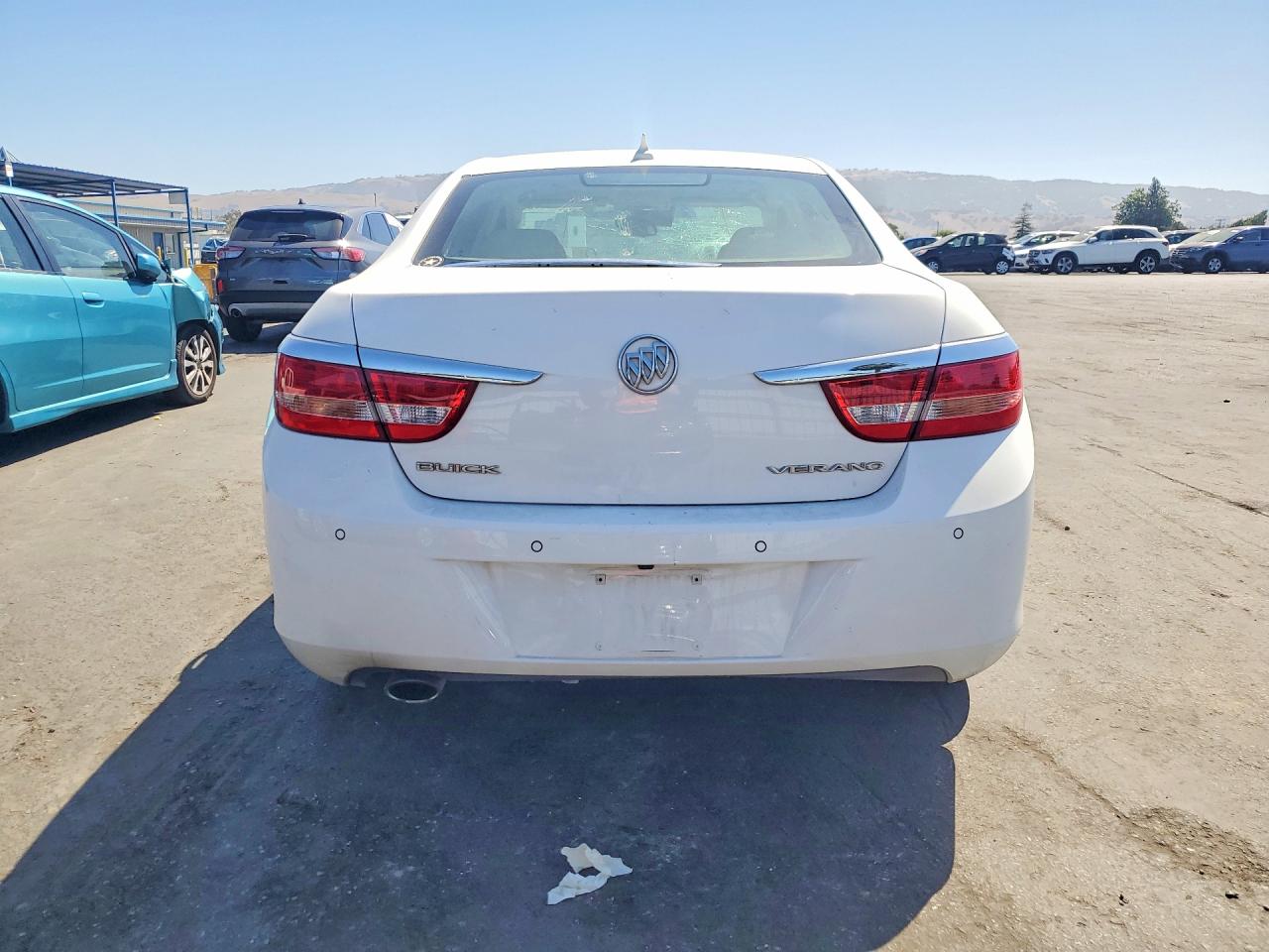 2014 Buick Verano Convenience White vin: 1G4PR5SK5E4233710