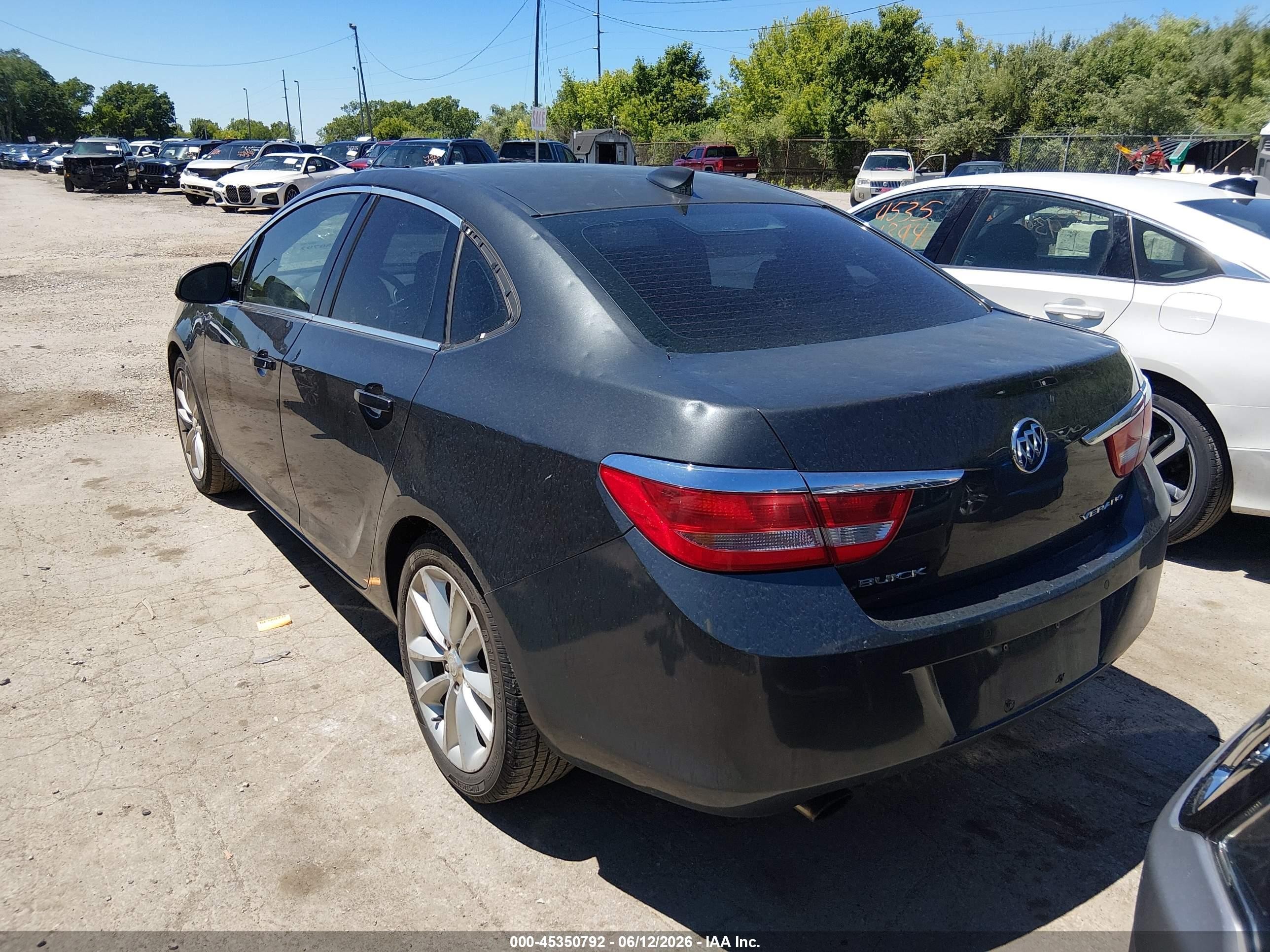 2015 Buick Verano Convenience Group Gray vin: 1G4PR5SK5F4103329