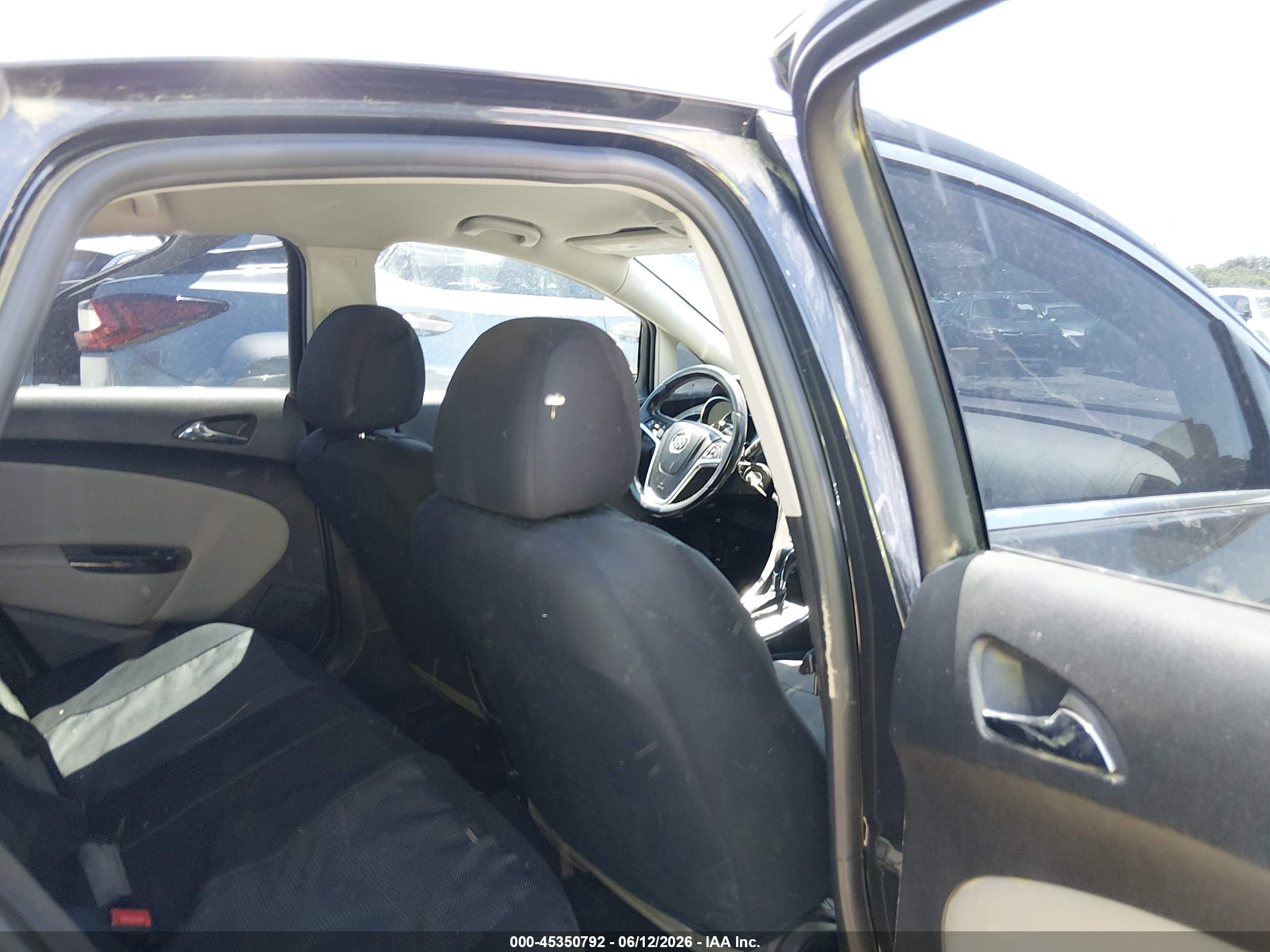 2015 Buick Verano Convenience Group Gray vin: 1G4PR5SK5F4103329