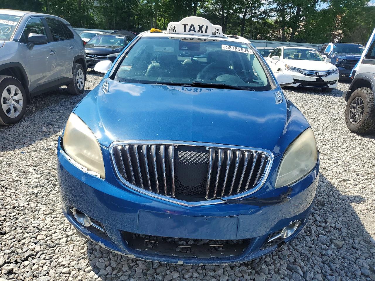 2015 Buick Verano Convenience Blue vin: 1G4PR5SK5F4123435