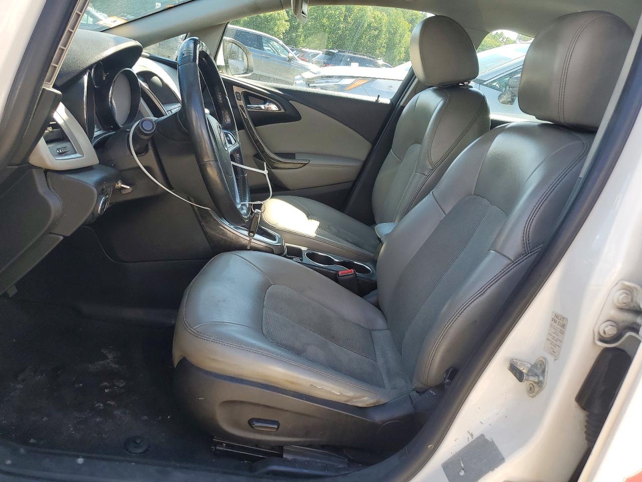 2015 Buick Verano Convenience Blue vin: 1G4PR5SK5F4123435