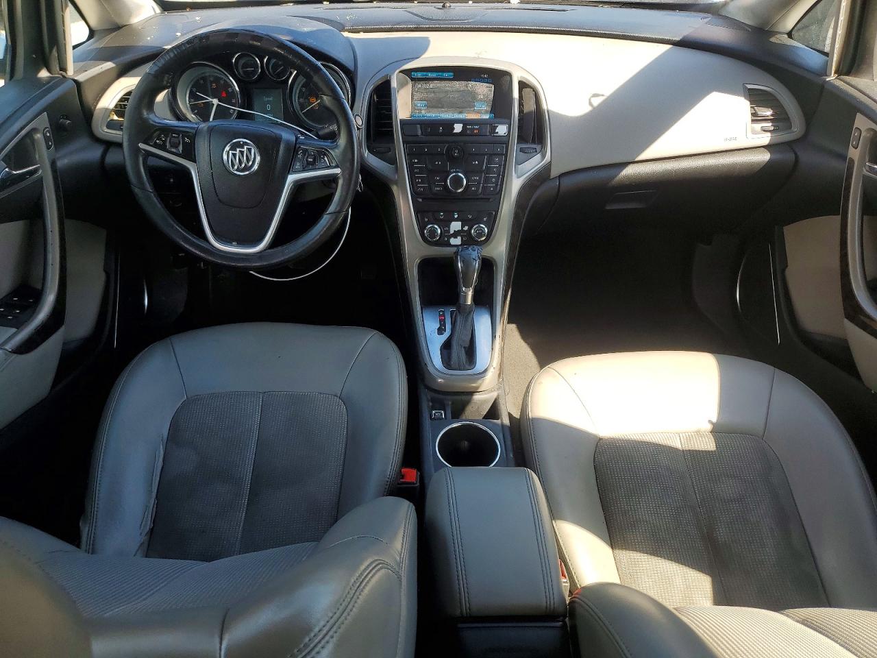 2015 Buick Verano Convenience Blue vin: 1G4PR5SK5F4123435