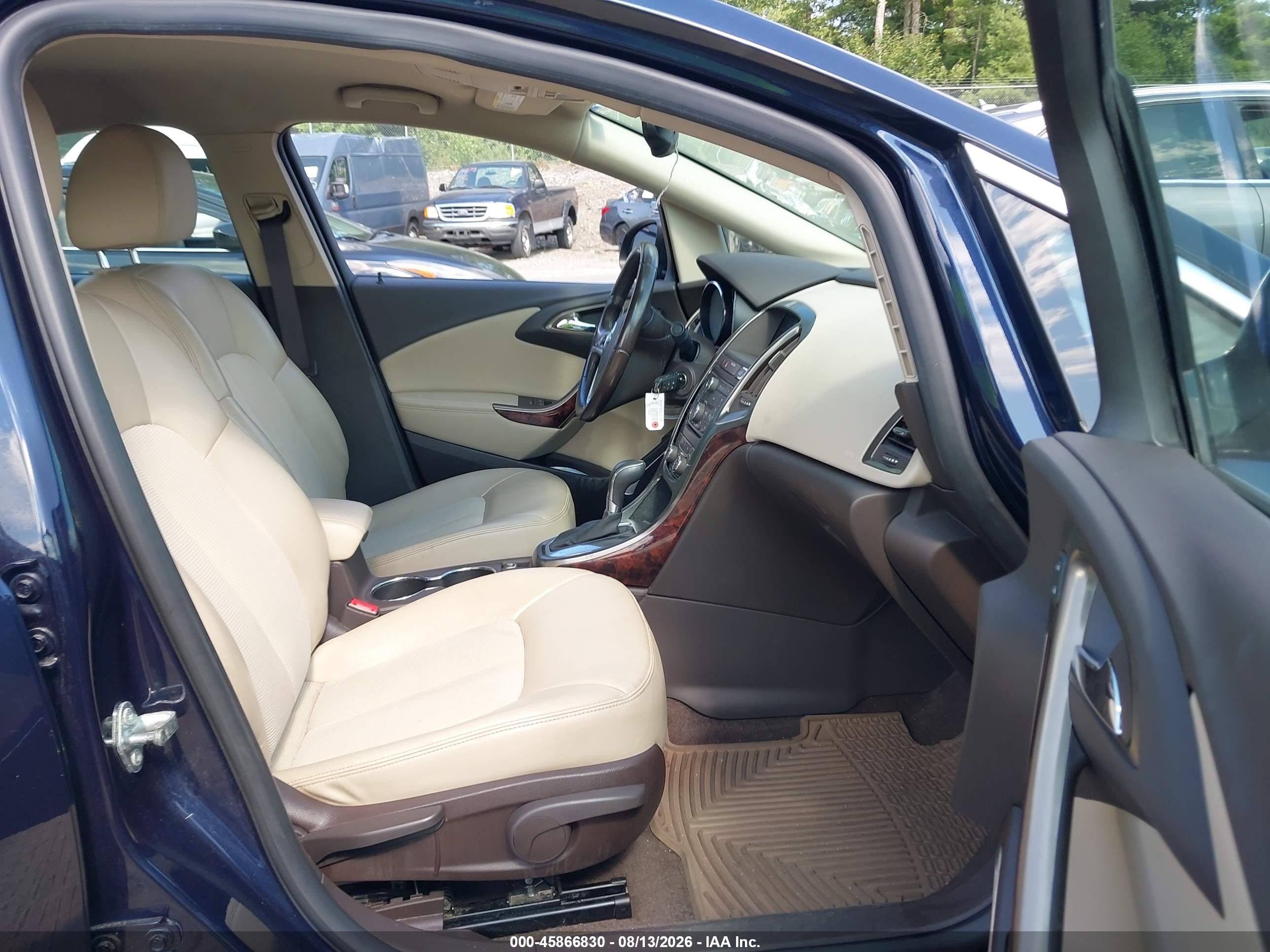2015 Buick Verano Convenience Group Blue vin: 1G4PR5SK5F4163000