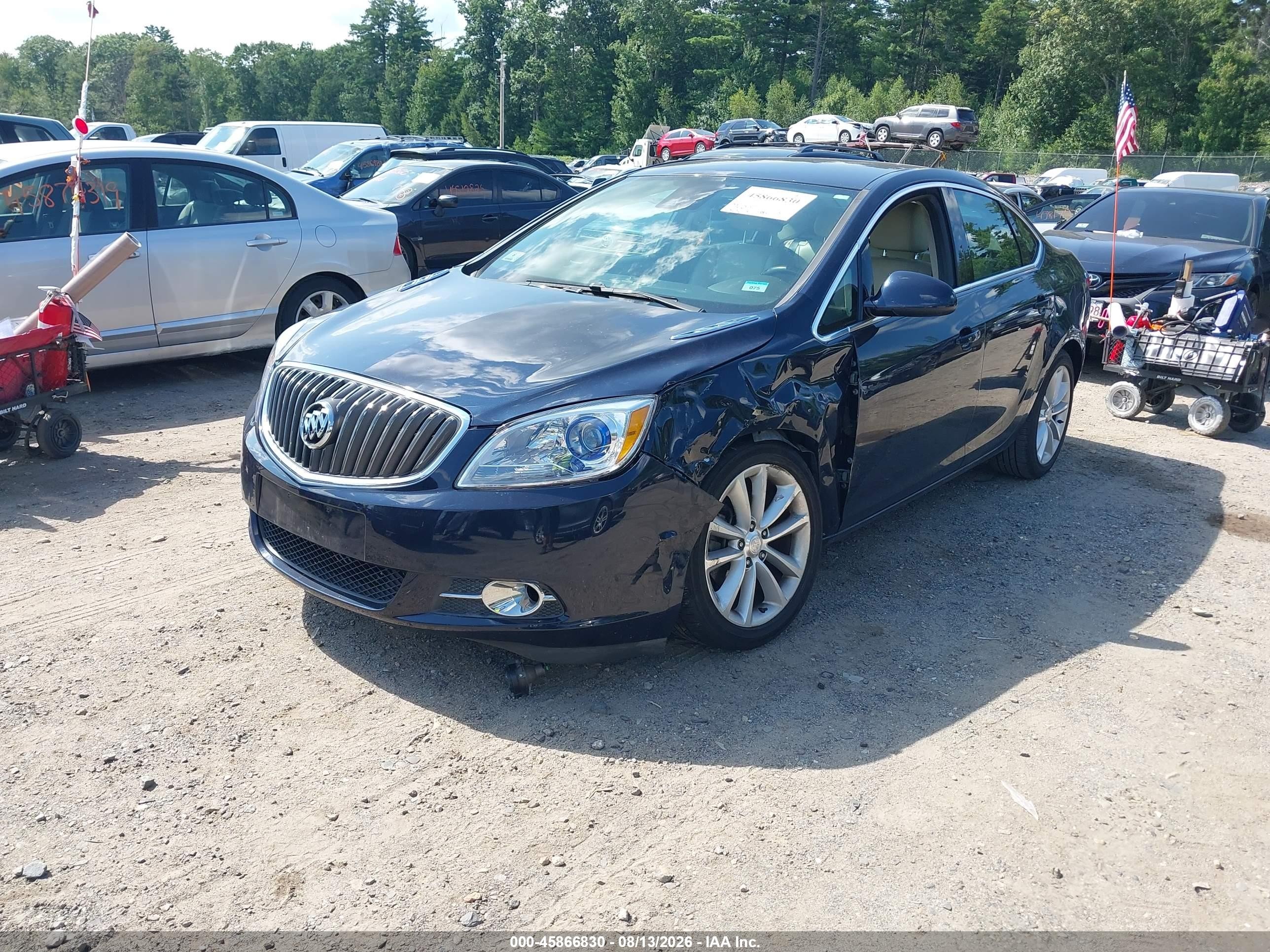 2015 Buick Verano Convenience Group Blue vin: 1G4PR5SK5F4163000