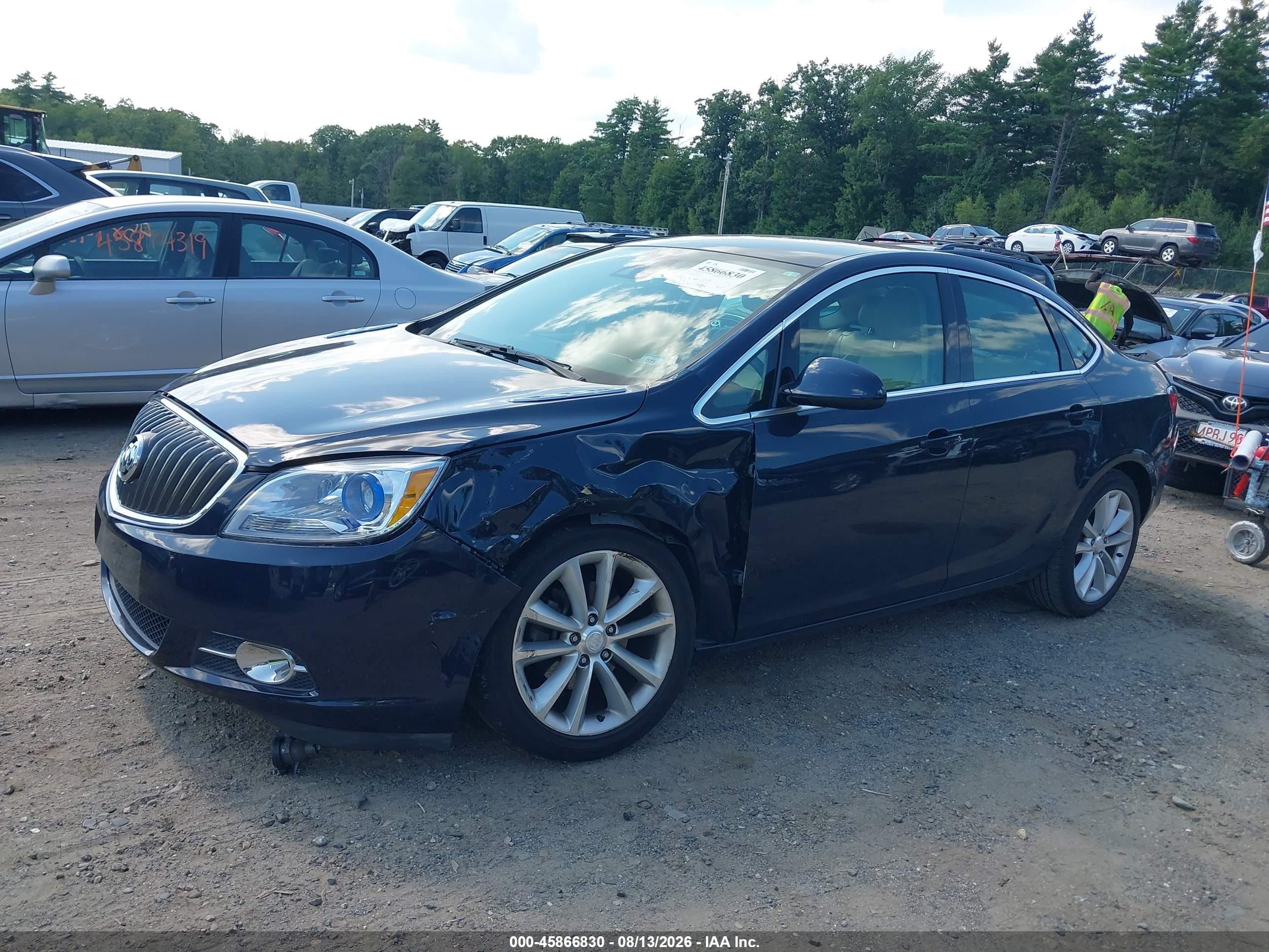2015 Buick Verano Convenience Group Blue vin: 1G4PR5SK5F4163000